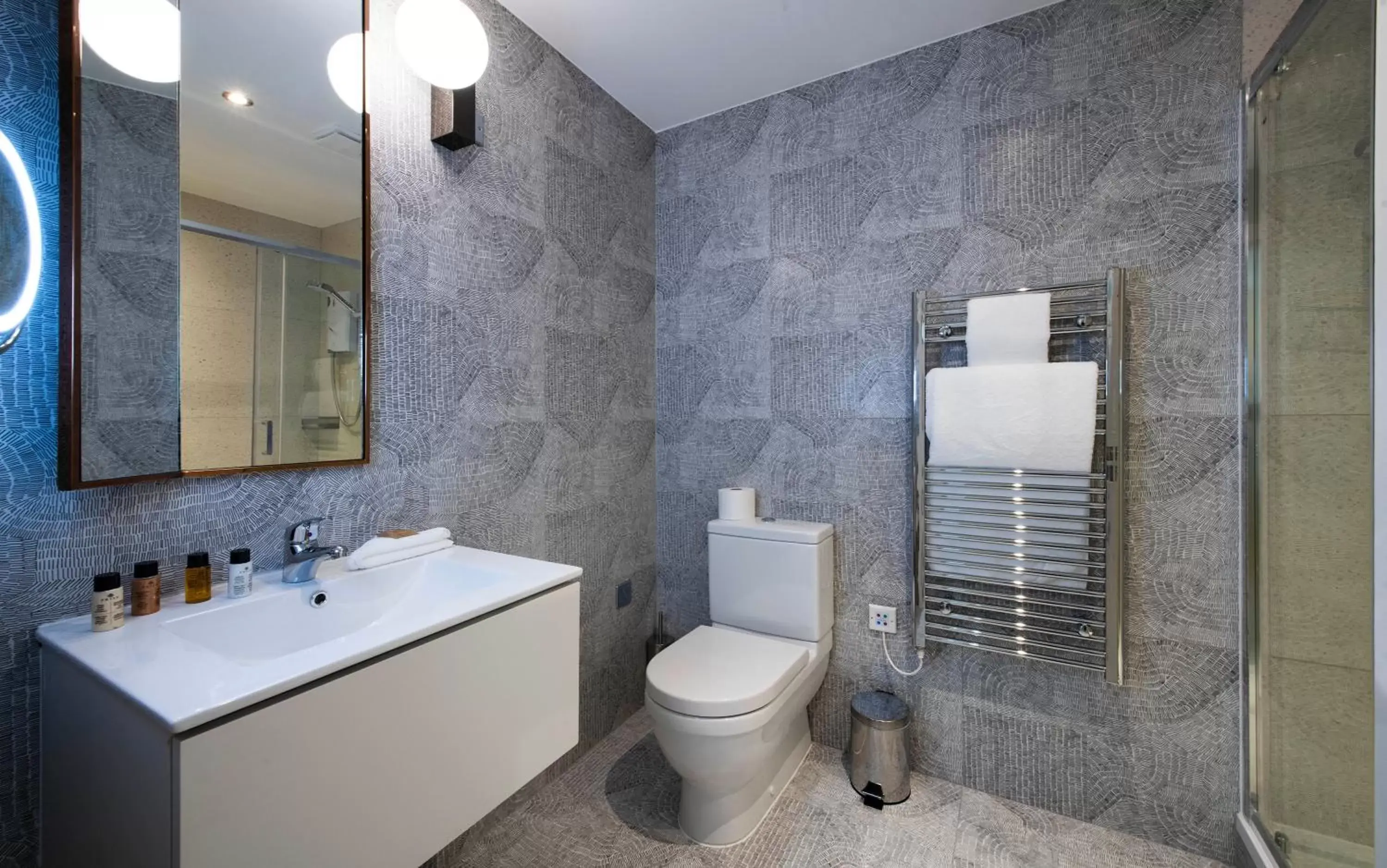 Bathroom in Trueman Court Luxury Serviced Apartments