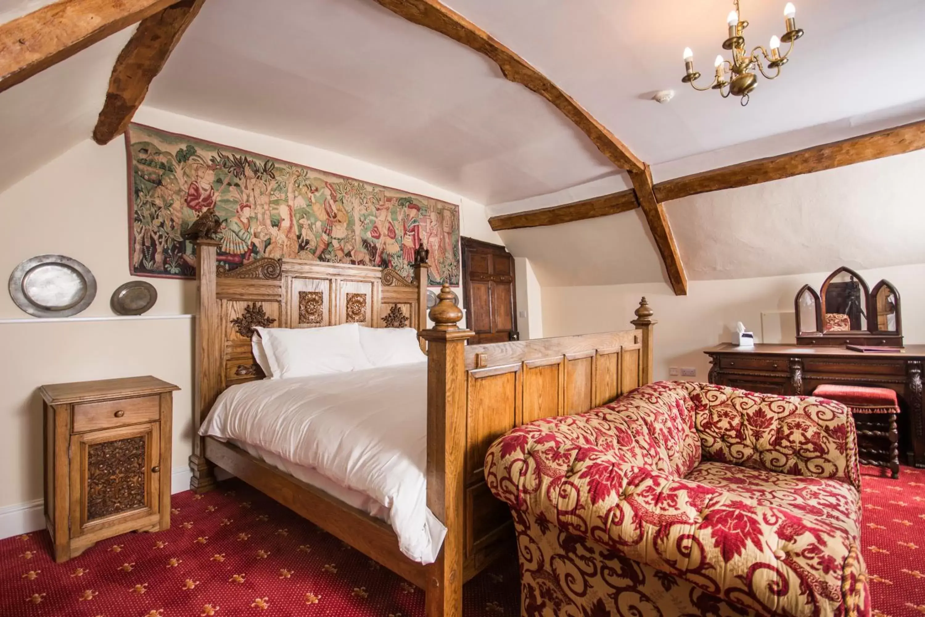 Bed in Appleby Castle