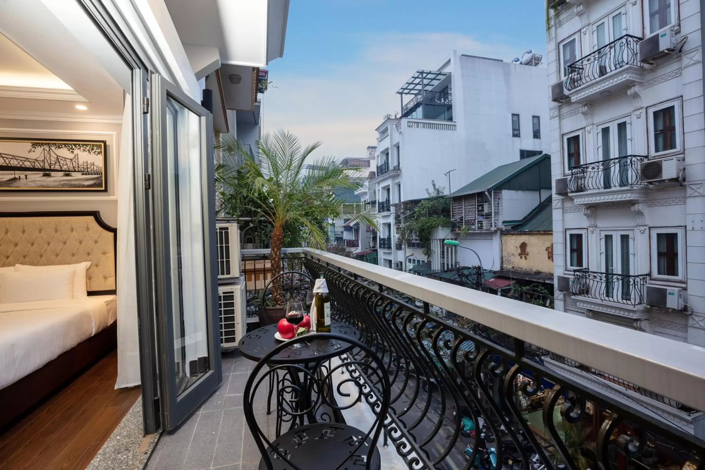 Balcony/Terrace in Babylon Premium Hotel & Spa