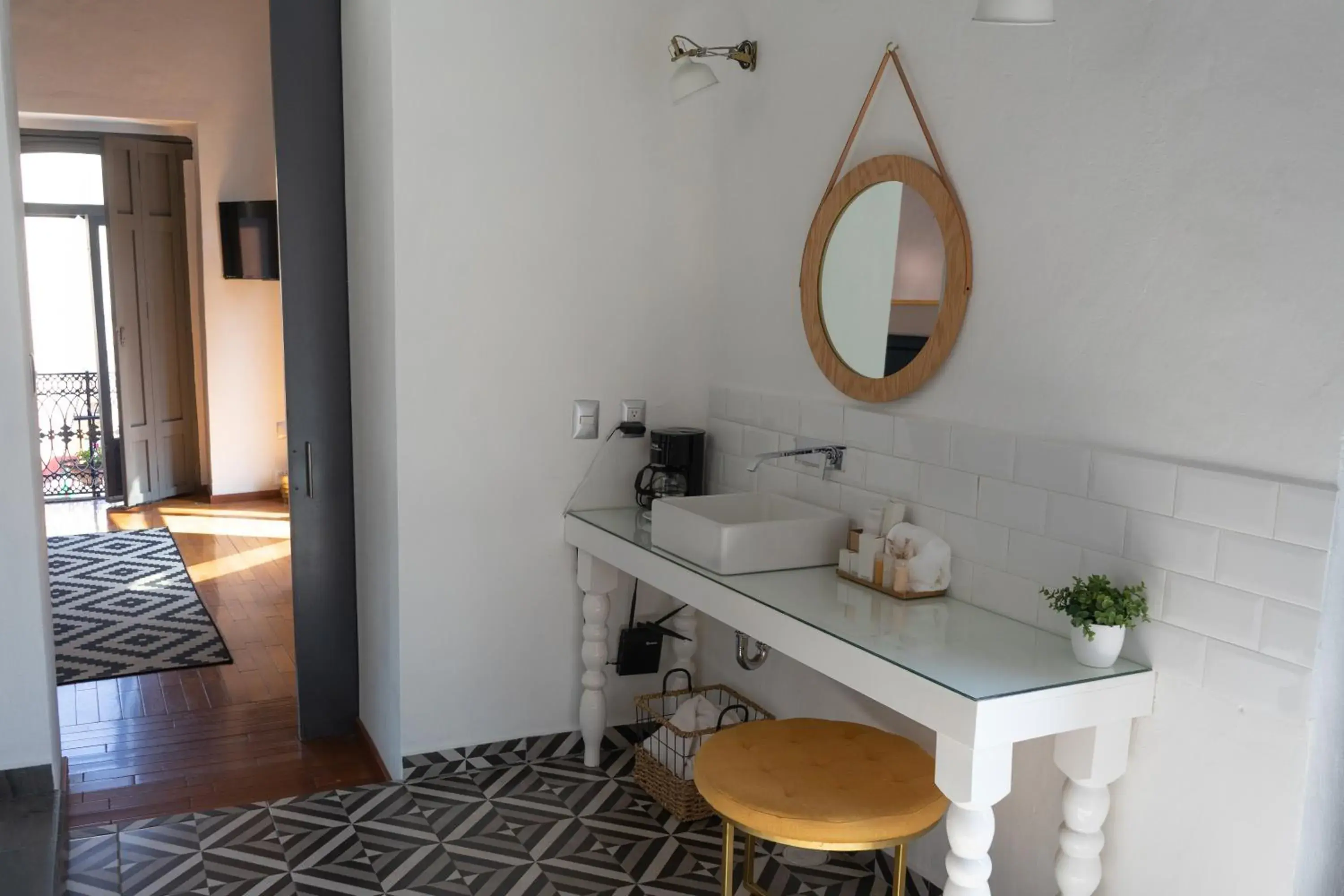 Bathroom in Markee Hotel Boutique