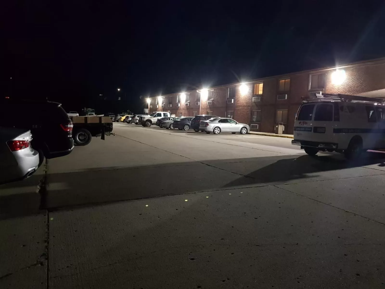 Property building in Denison Inn & Suites