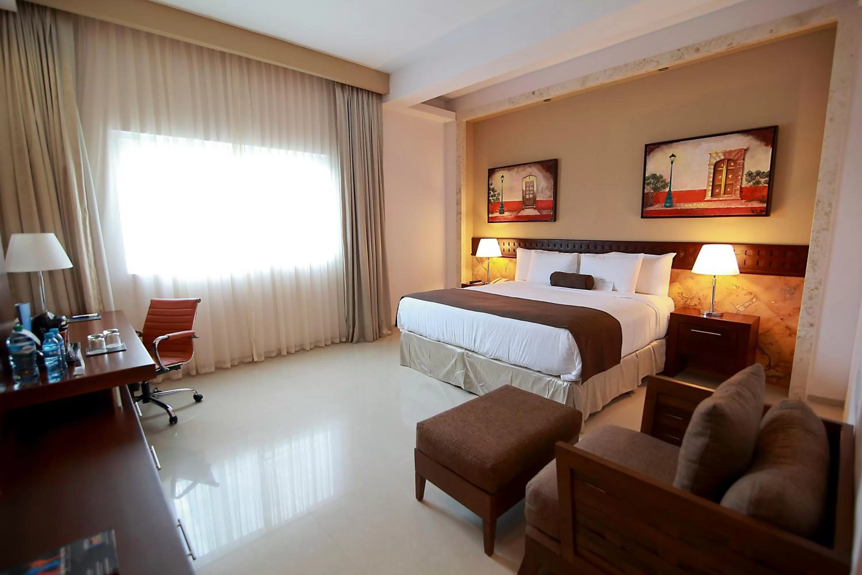 Photo of the whole room, Bed in Wyndham Merida