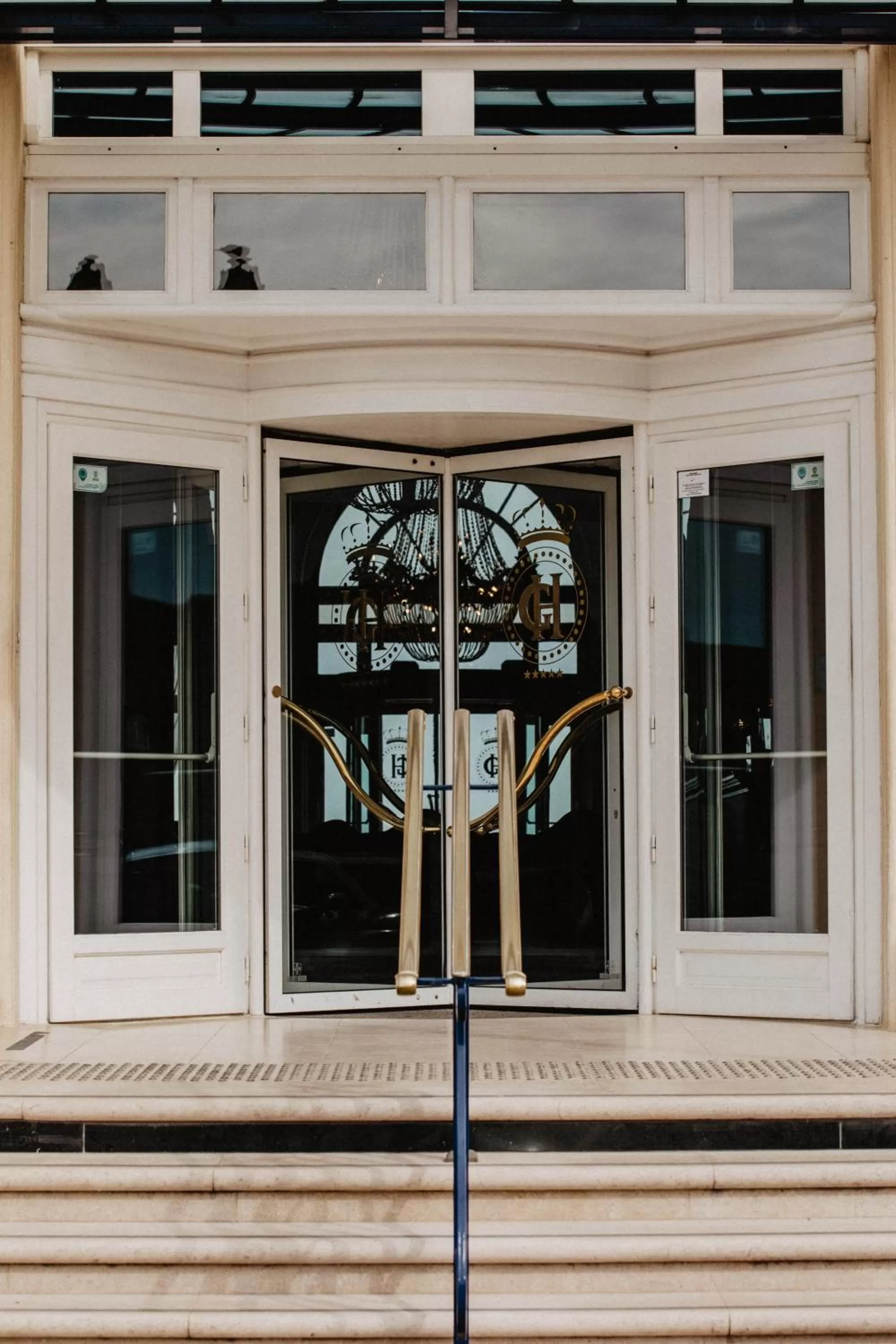 Facade/entrance in Le Grand Hotel de Cabourg - MGallery Collection