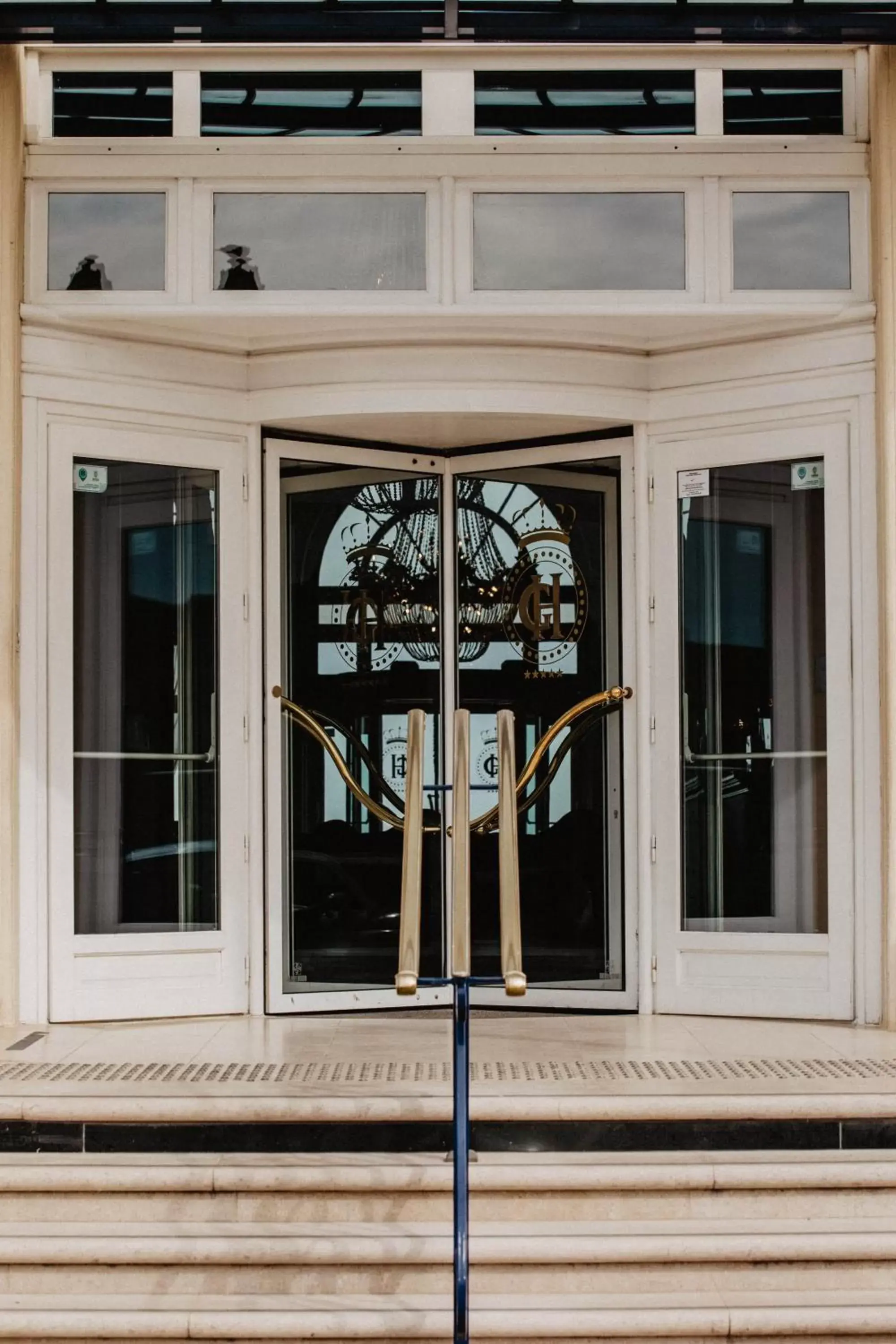 Facade/entrance in Le Grand Hotel de Cabourg - MGallery Hotel Collection