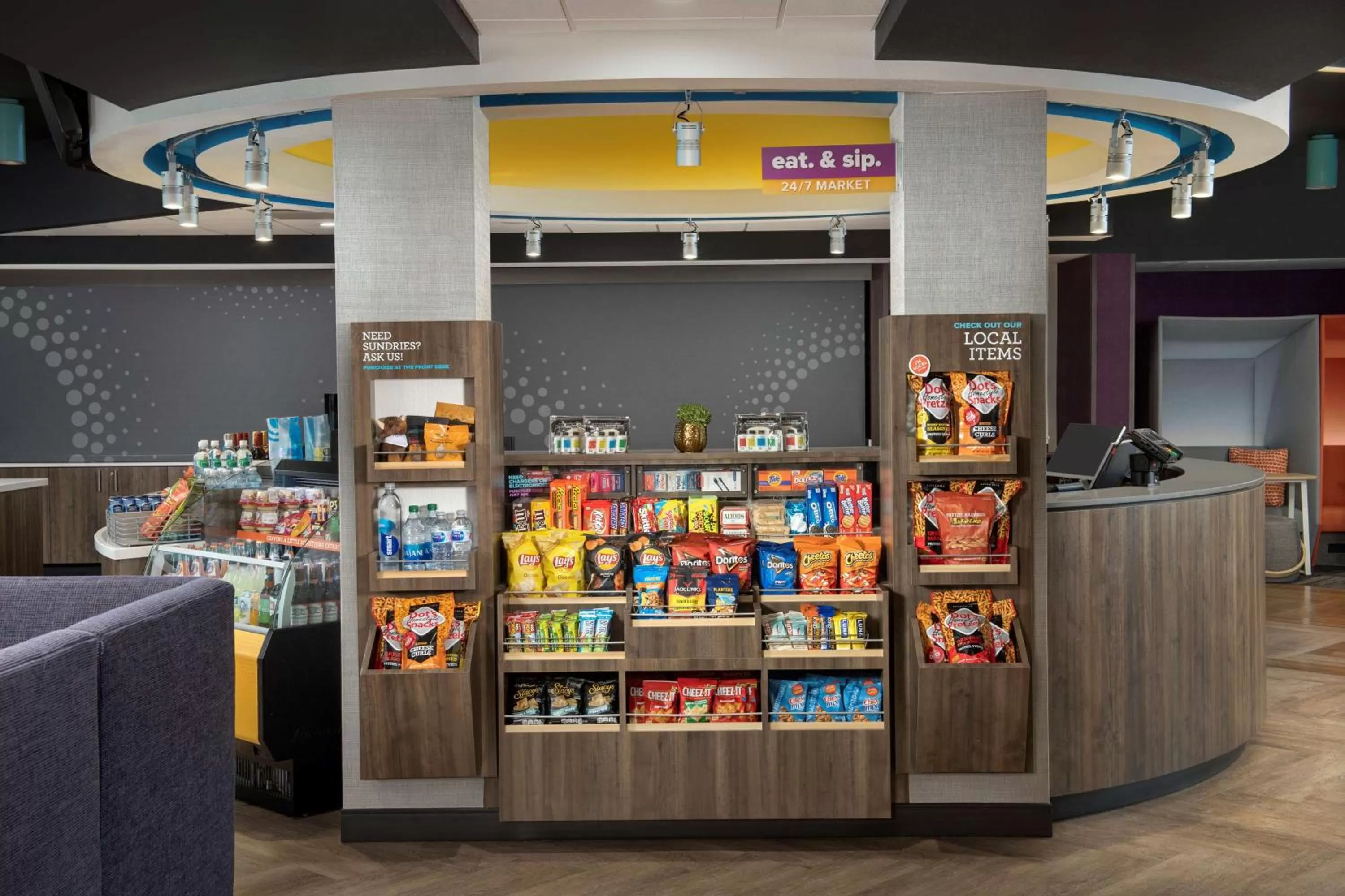 Restaurant/places to eat in Tru By Hilton Rapid City Rushmore, Sd