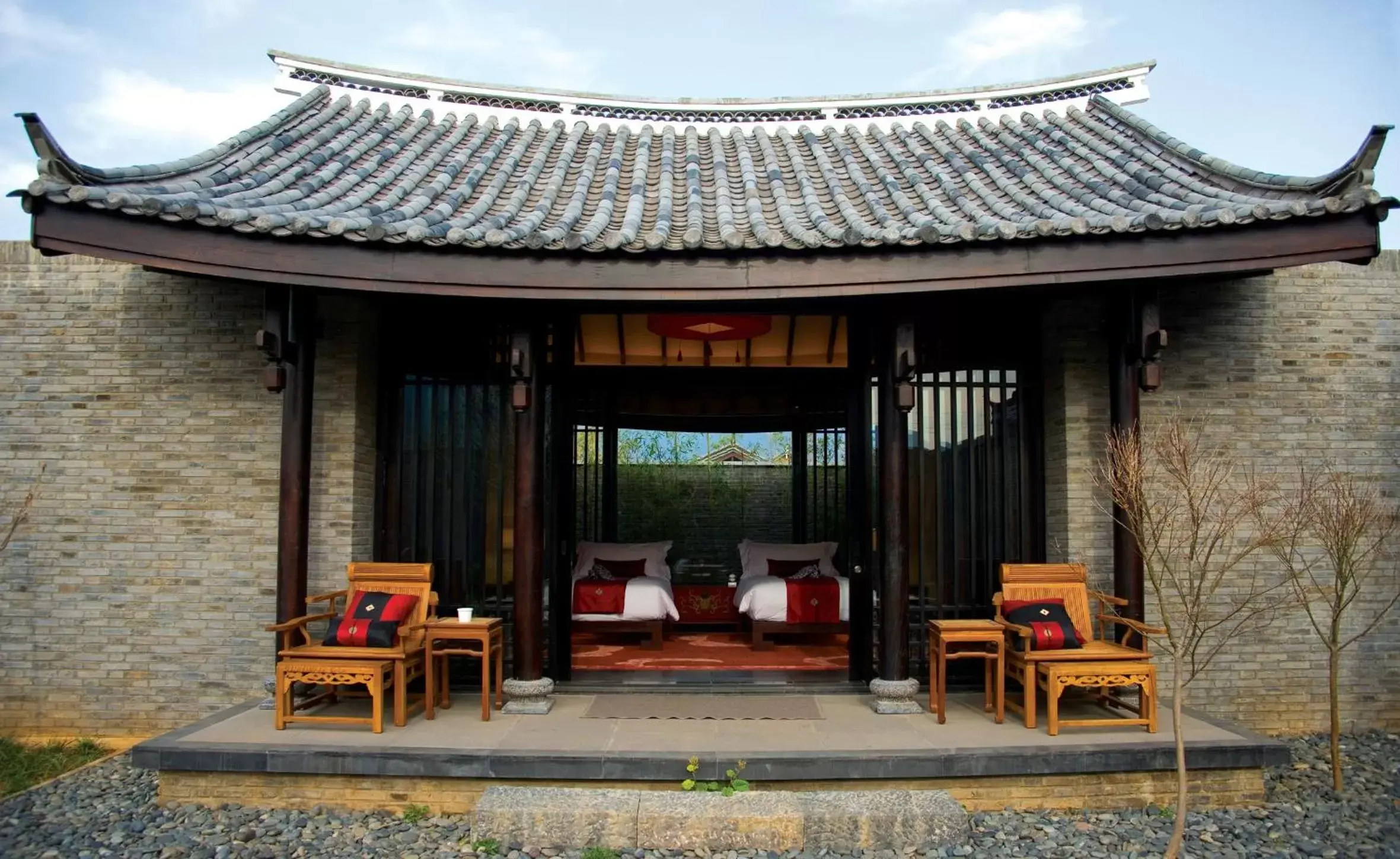 Property building in Banyan Tree Lijiang