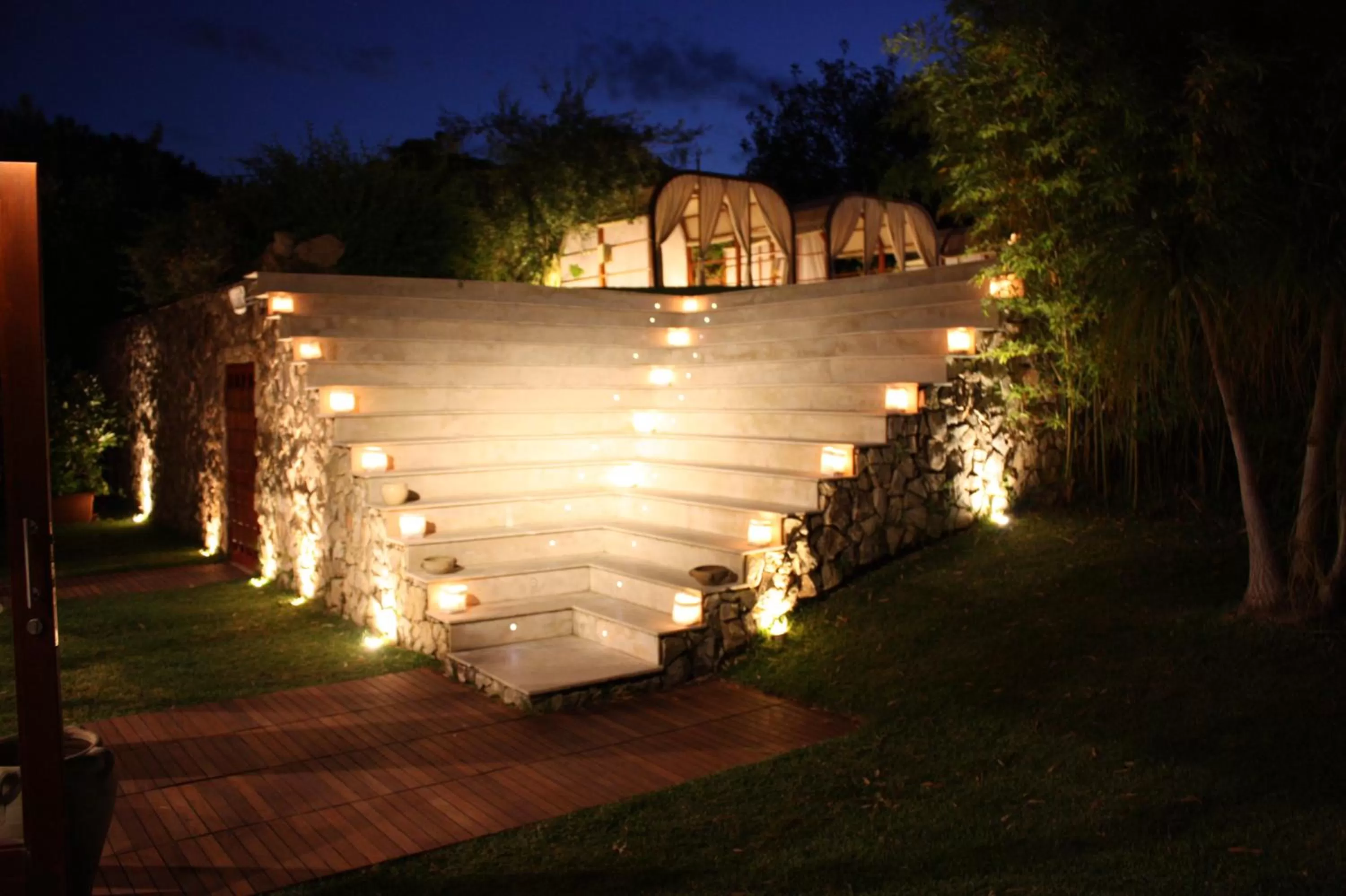 Garden in Villa Morgana Resort and Spa