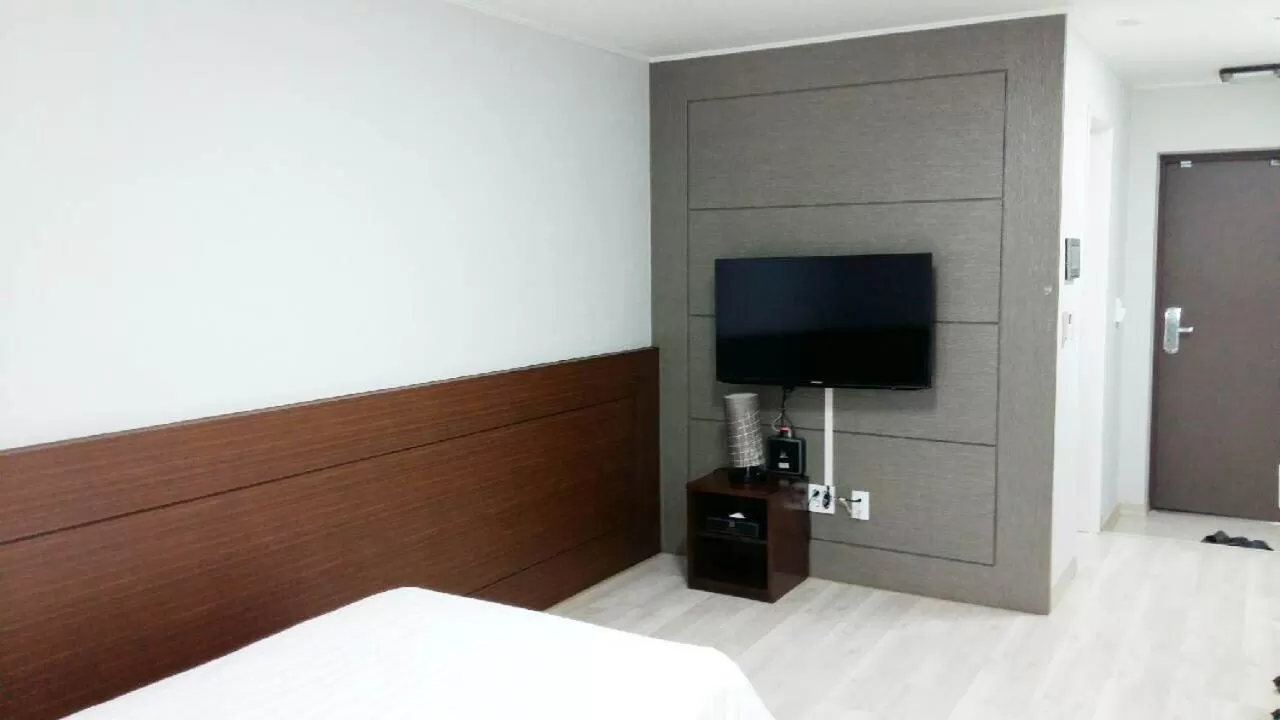 Bed in Gaon Residence Hotel