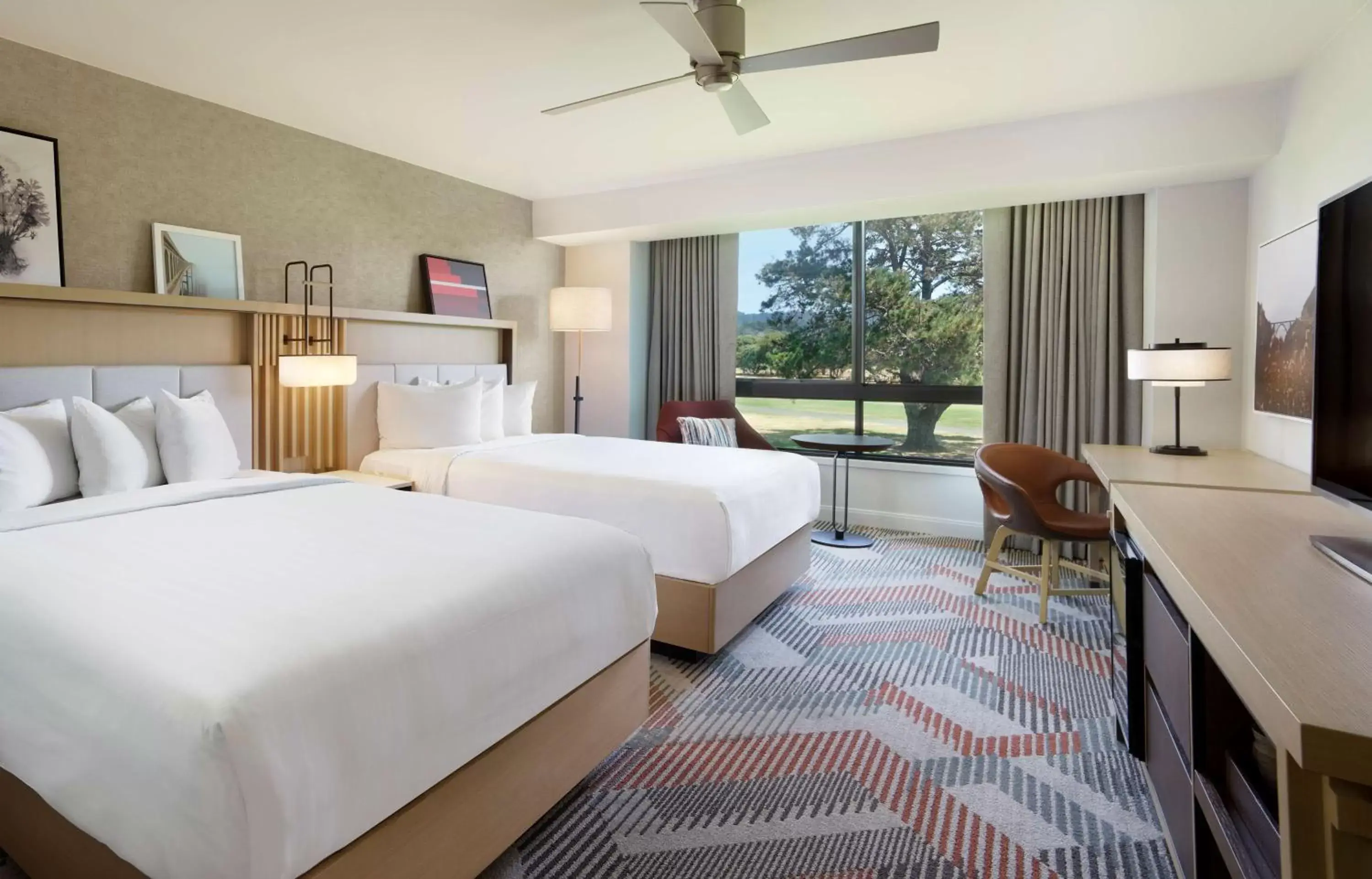 Bedroom in Hyatt Regency Monterey Hotel and Spa