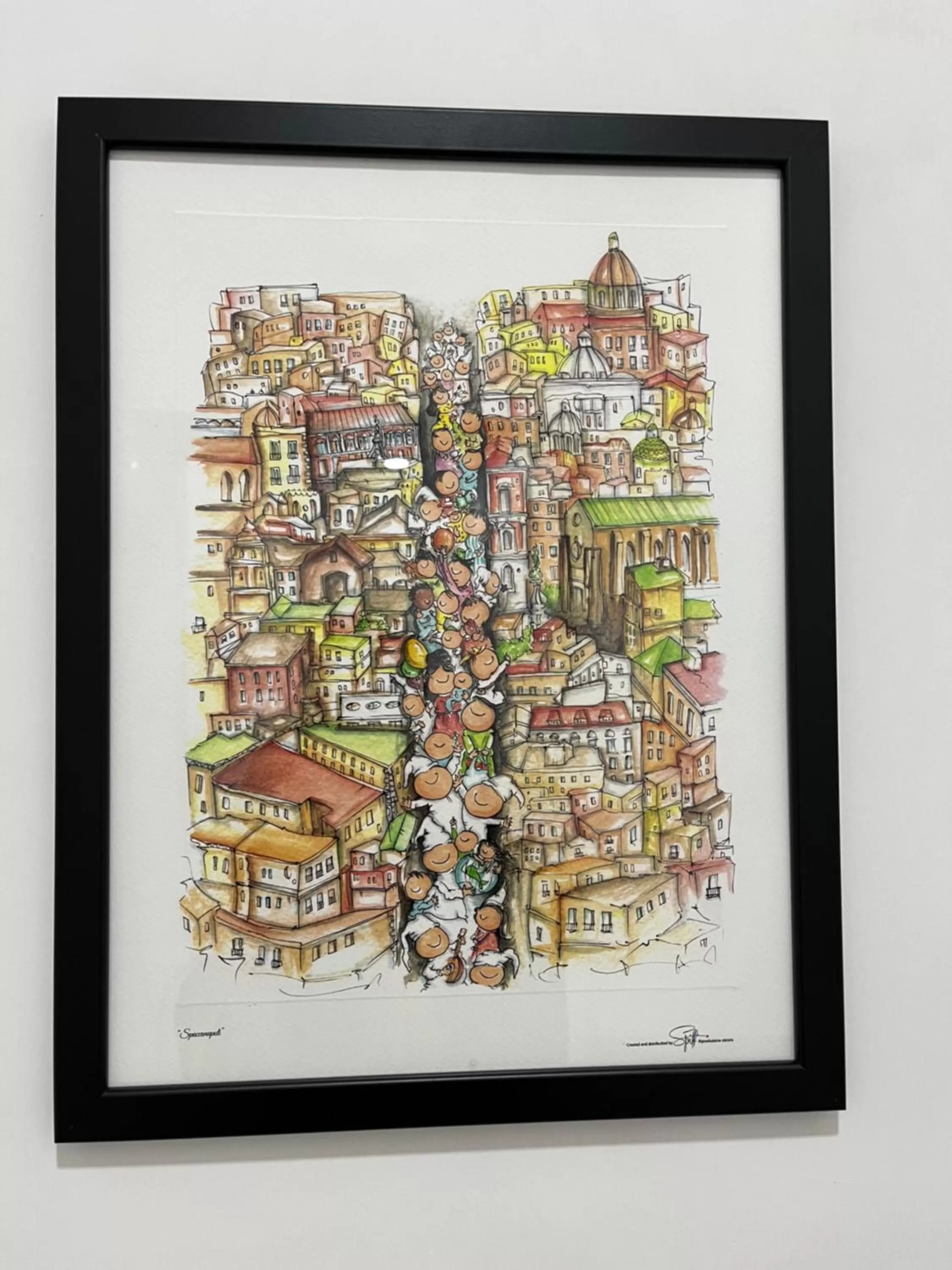 Decorative detail in La Svolta rooms