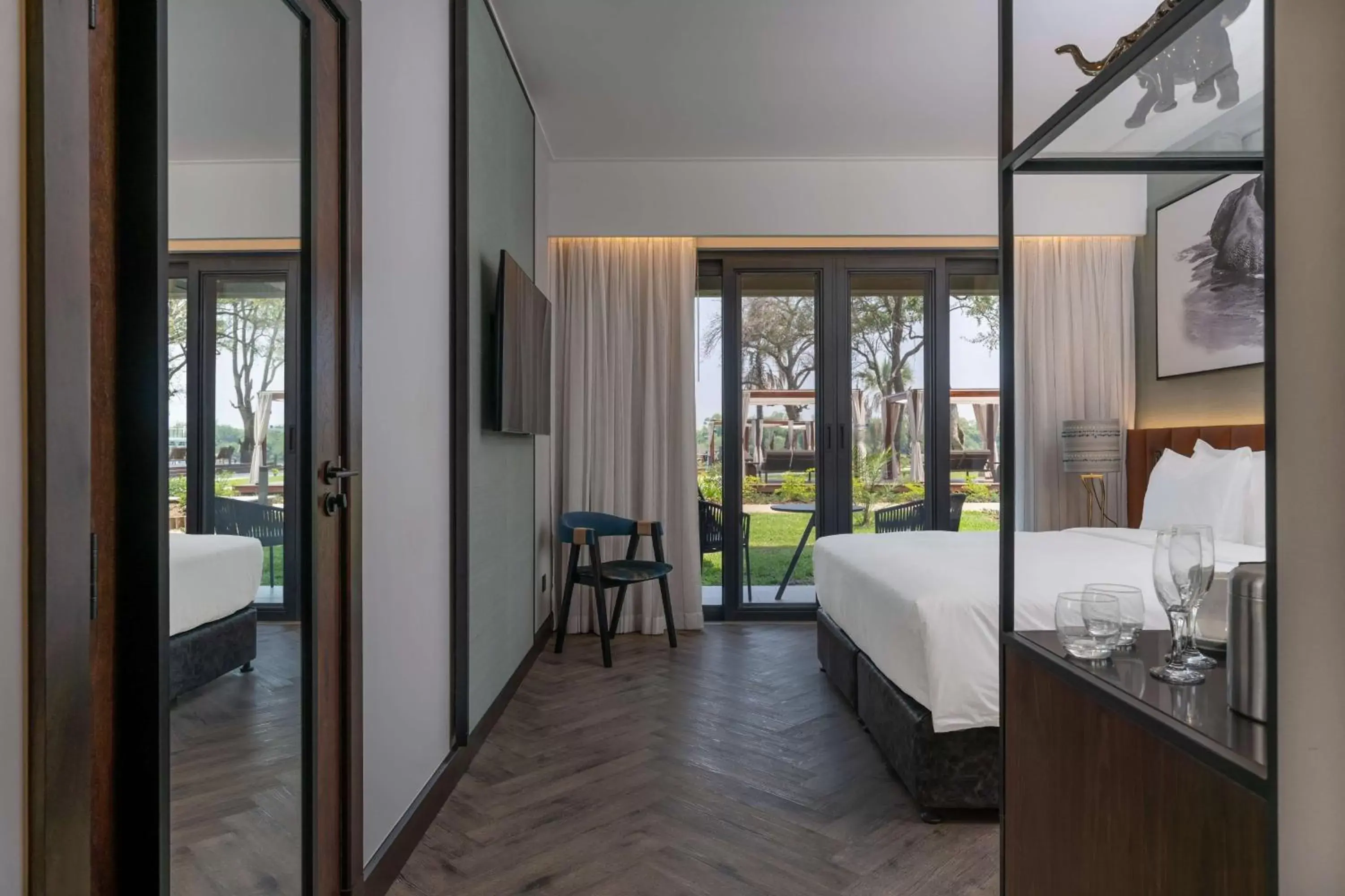 Bedroom in Radisson Blu Mosi-oa-Tunya Livingstone Resort