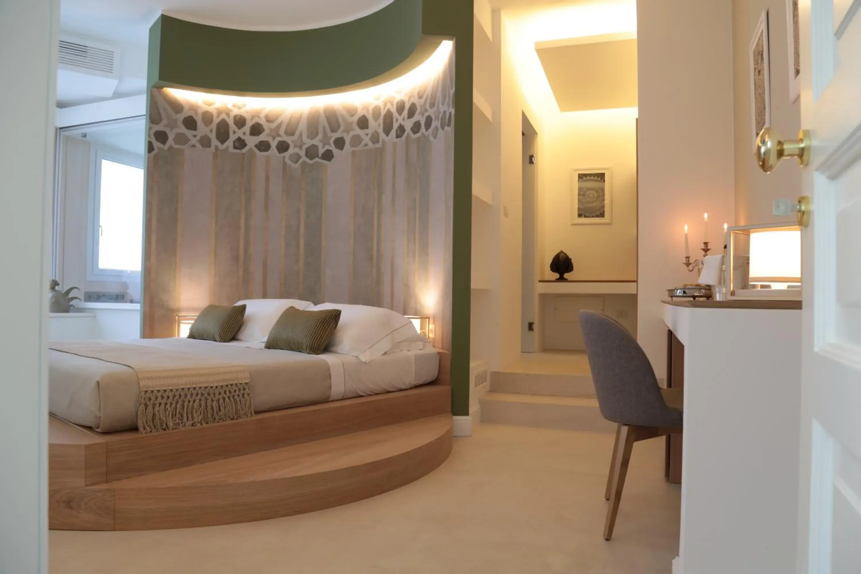 Bedroom, Bed in La Dimora delle Fate Luxury & SPA