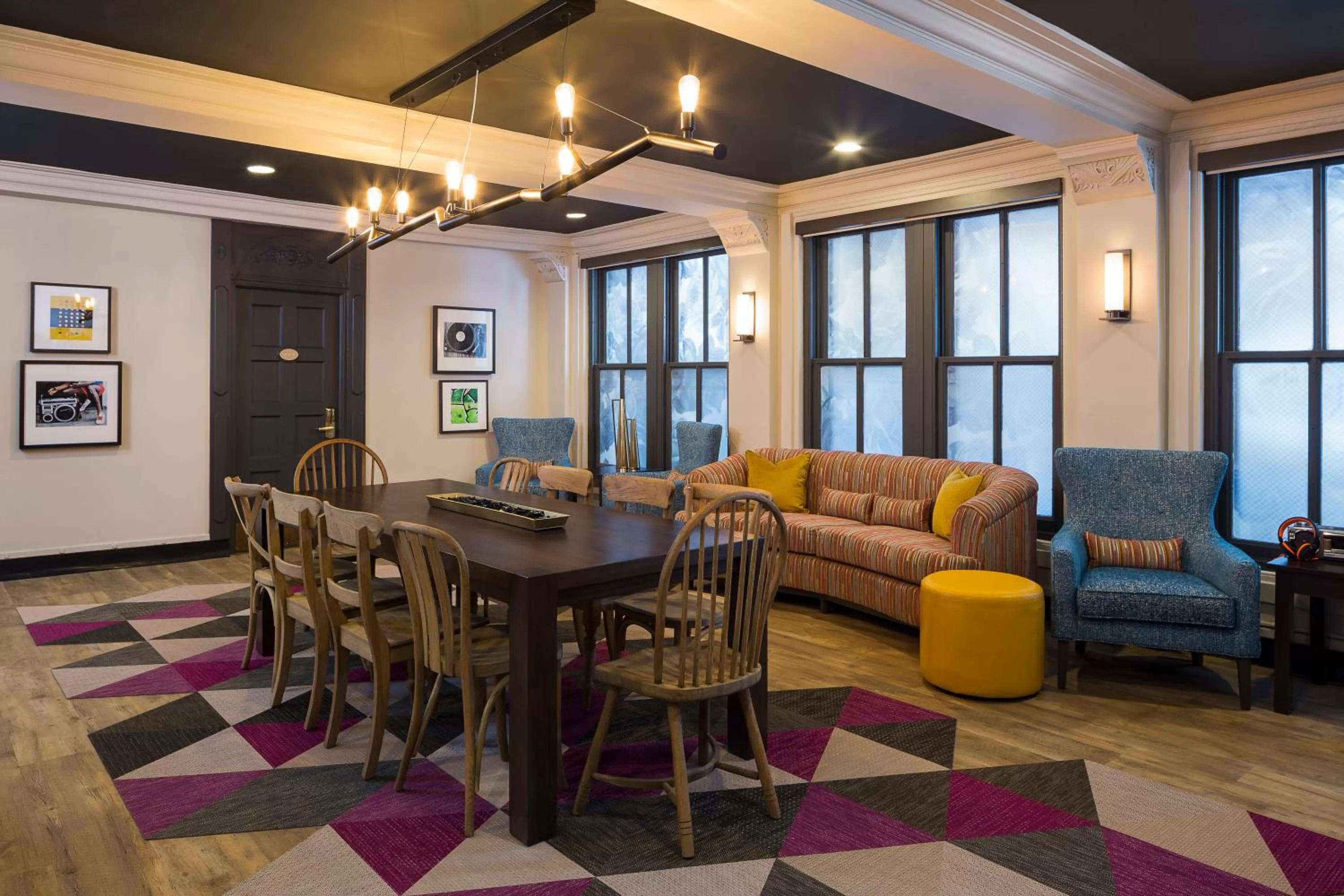 Property building in City Suites Hotel