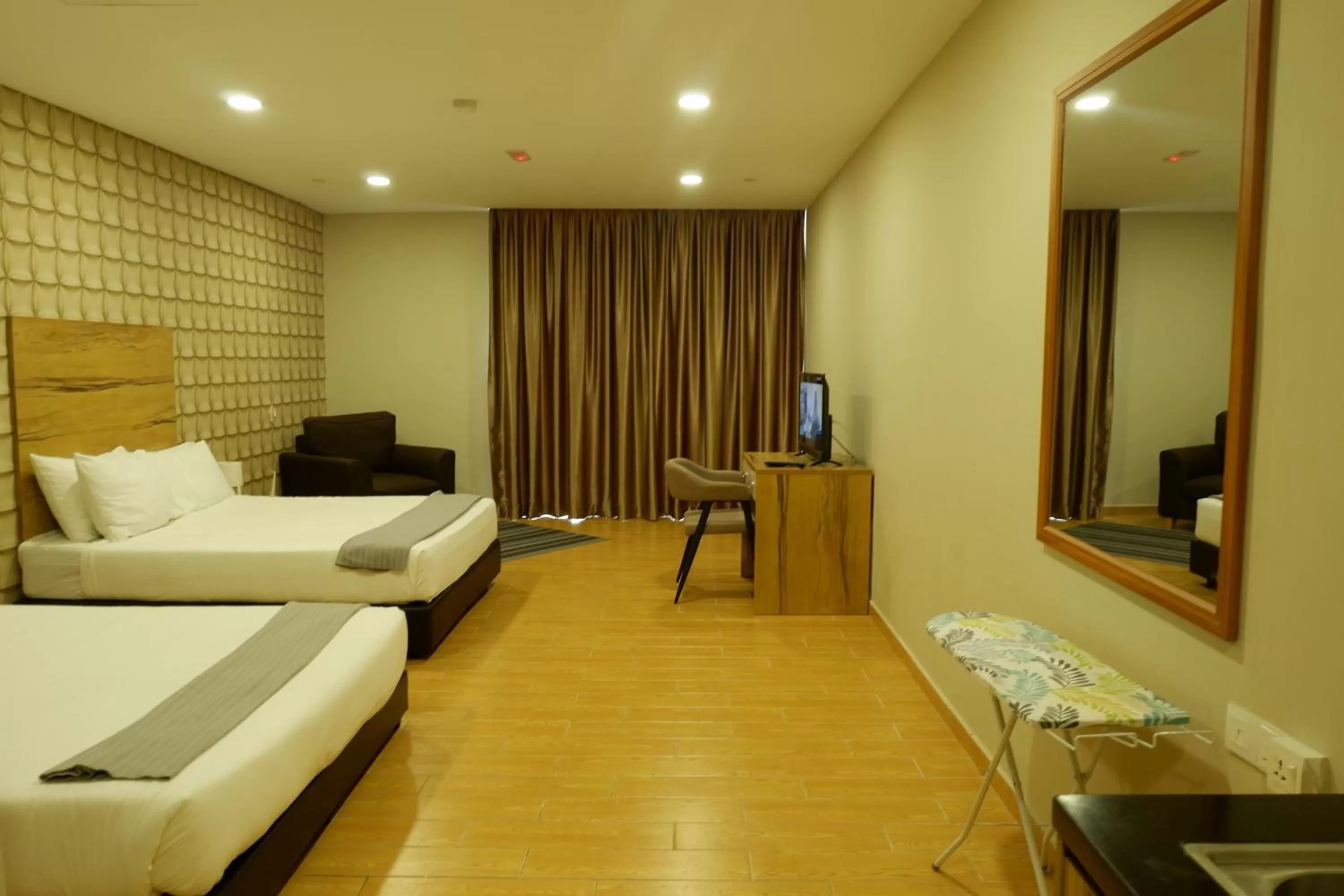 Bedroom, Bed in Bangi Perdana Hotel