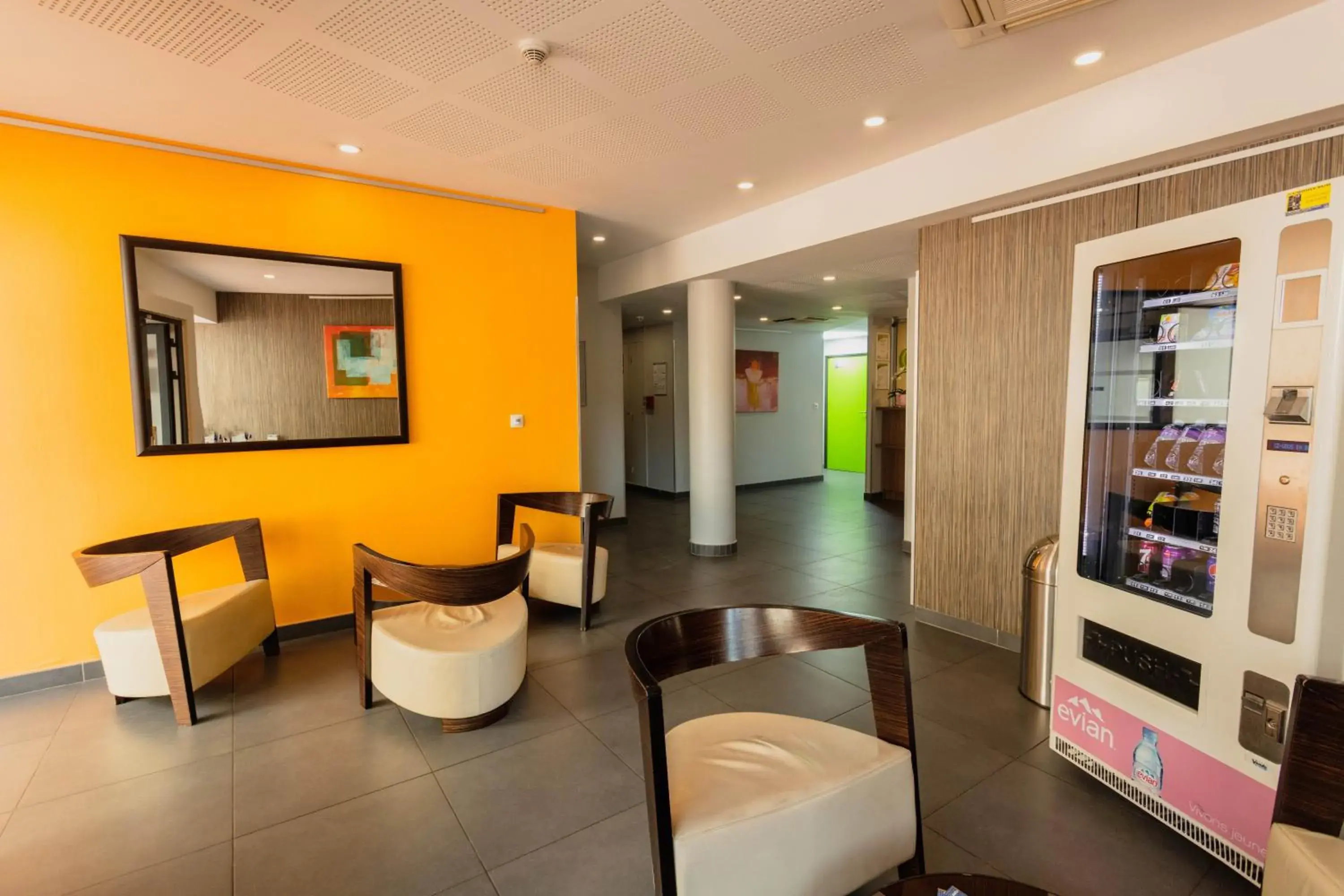 Lobby or reception, Lobby/Reception in Appart-Hotel Mer & Golf City Perpignan Centre