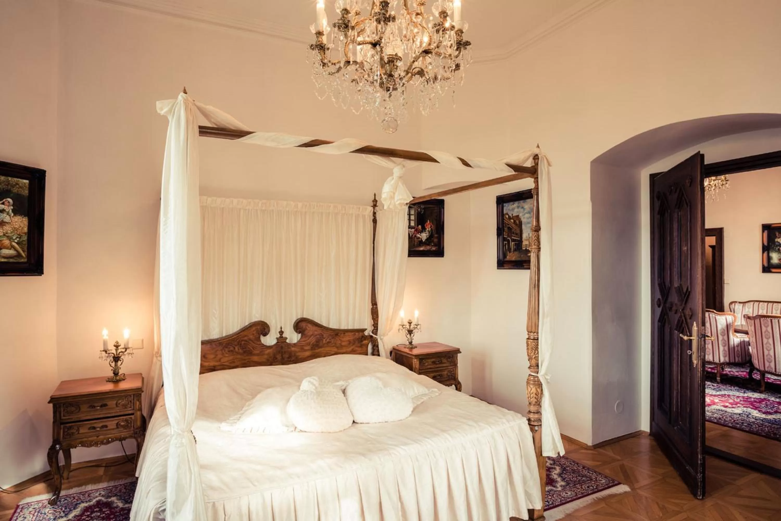 Royal Suite in Hotel Štekl