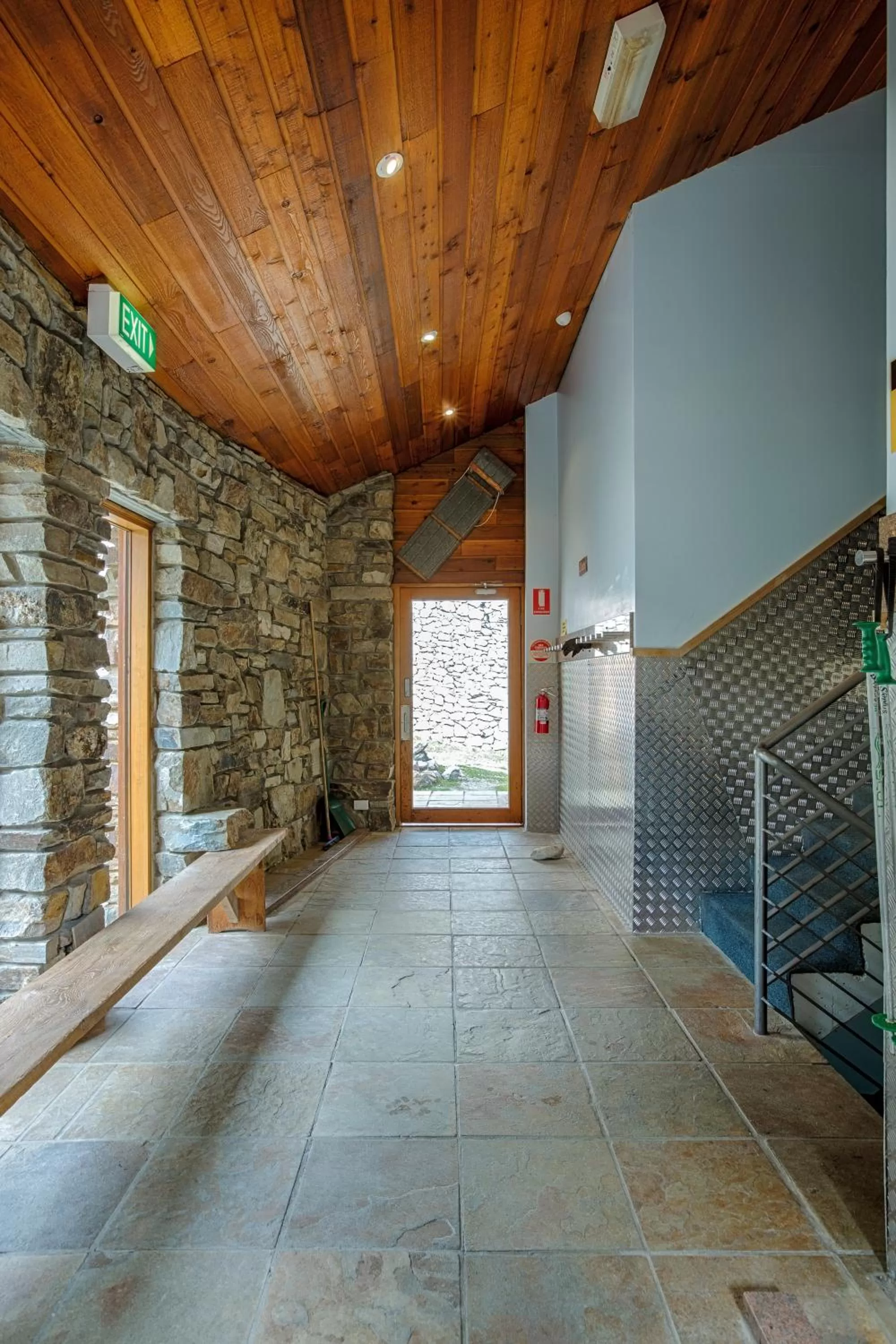 Decorative detail in Alpine Woodsmoke Apartments