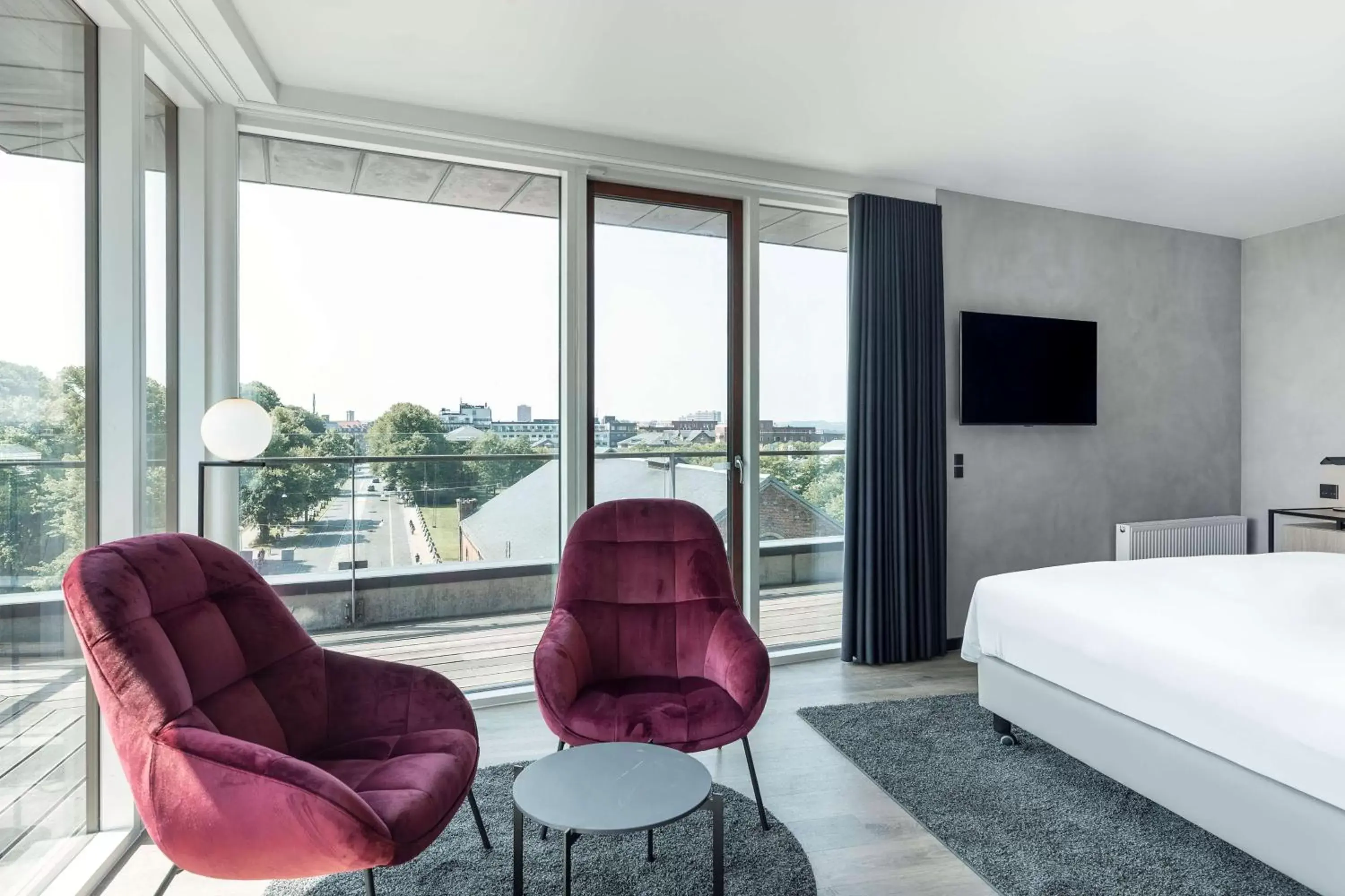 Photo of the whole room, Seating Area in Radisson RED Aarhus