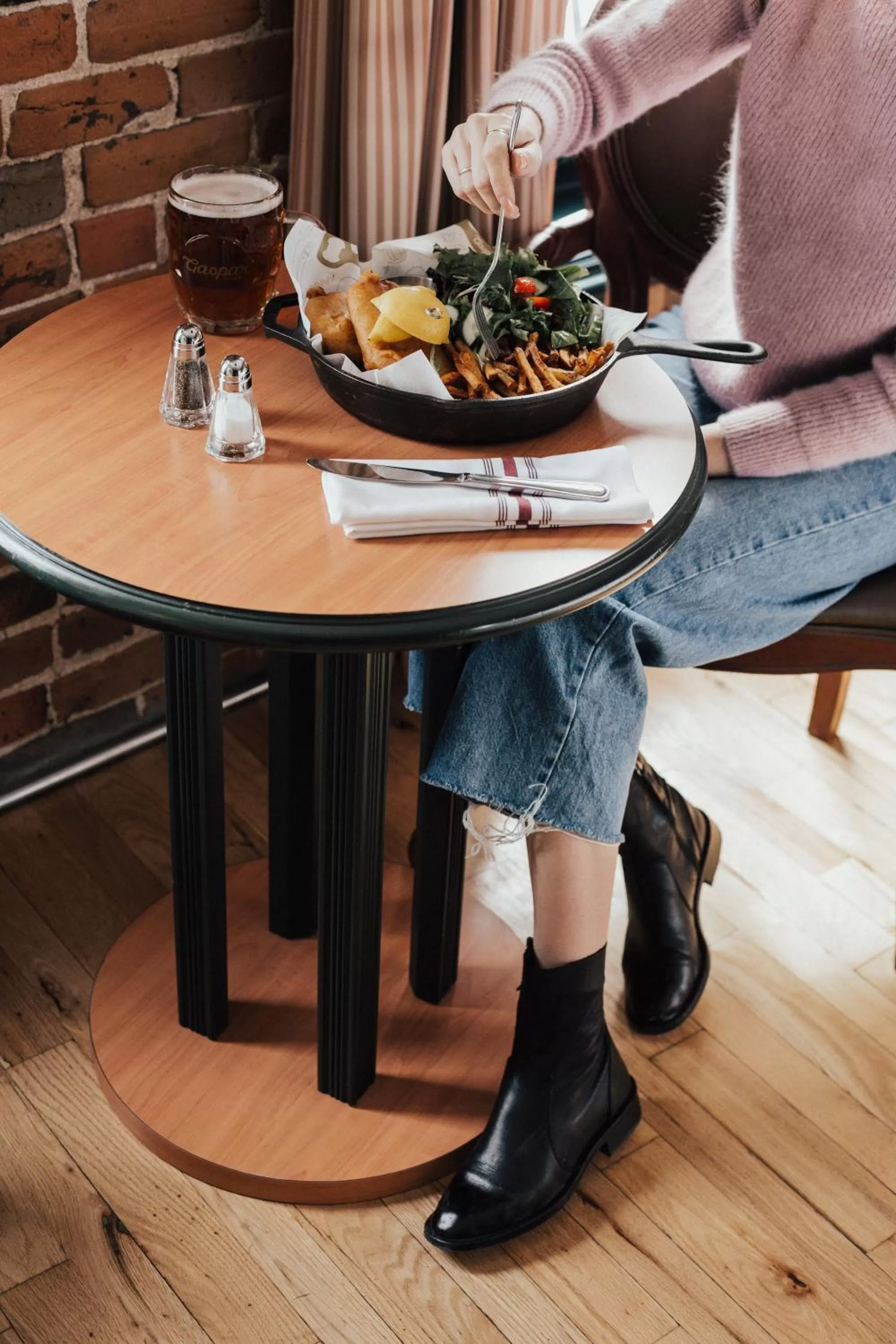 Food in Auberge du Vieux Port by Gray Collection