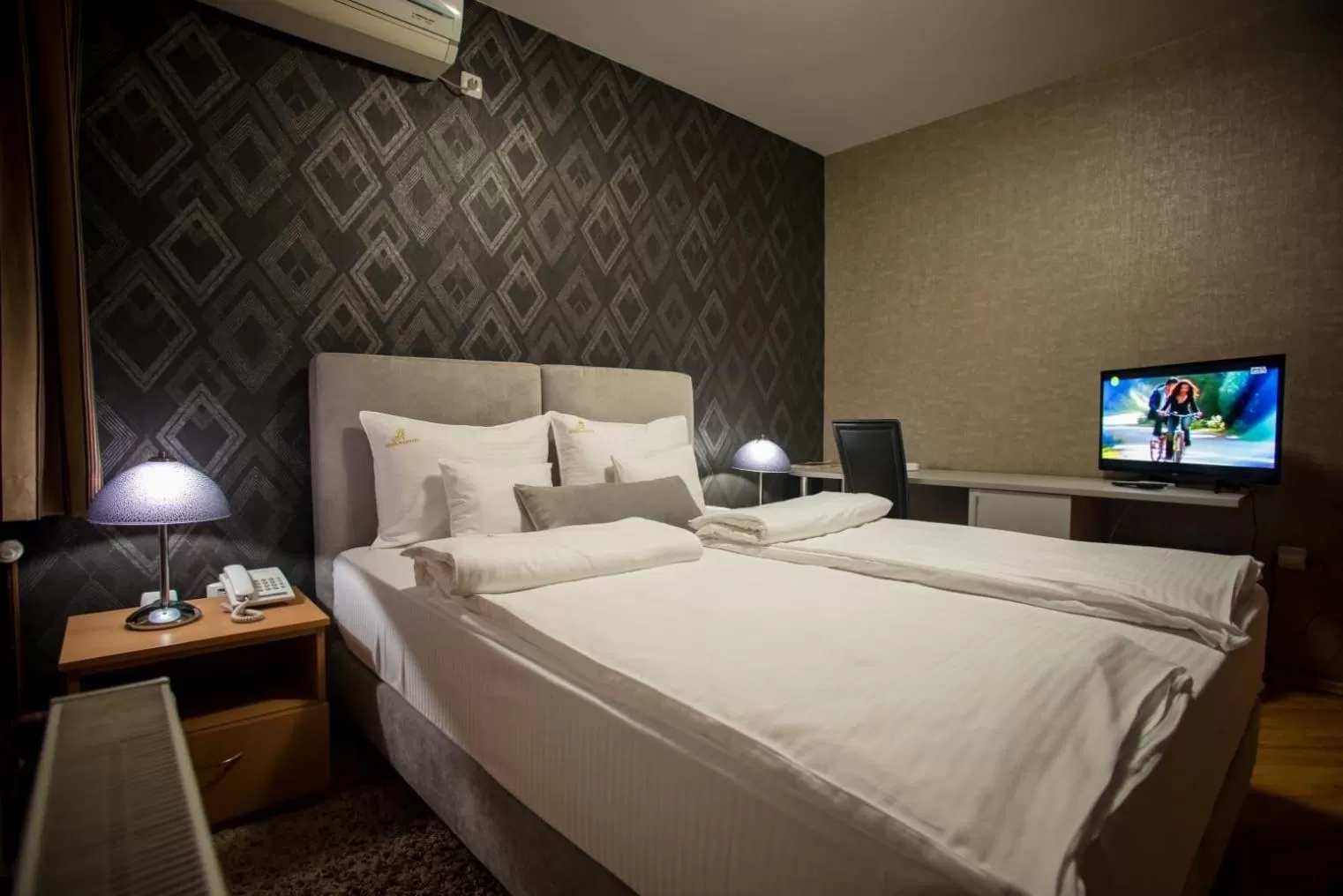 Bed in Garni Hotel Radović