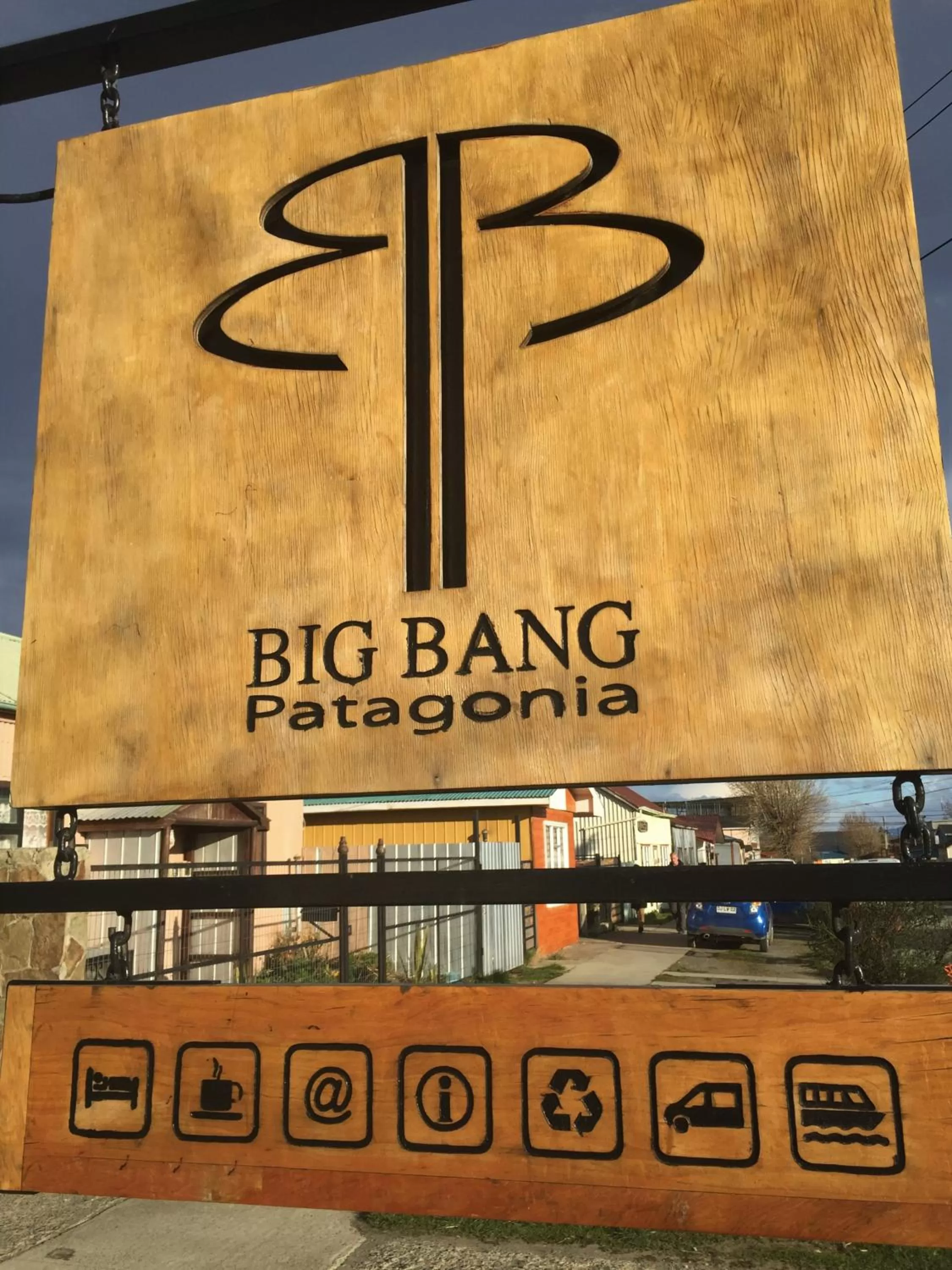 Facade/entrance in Big Bang Patagonia - Traveler Assistance