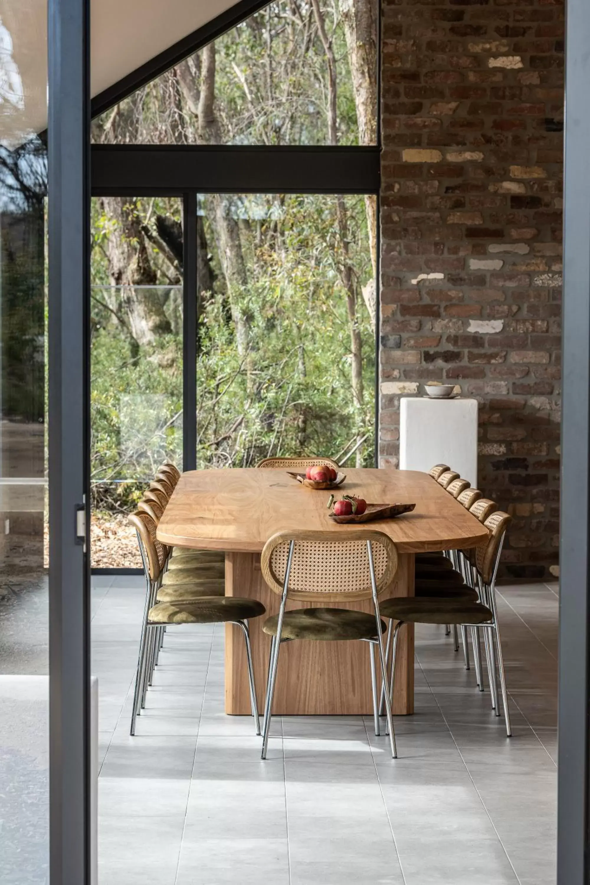 Library, Dining Area in Chalets at Blackheath