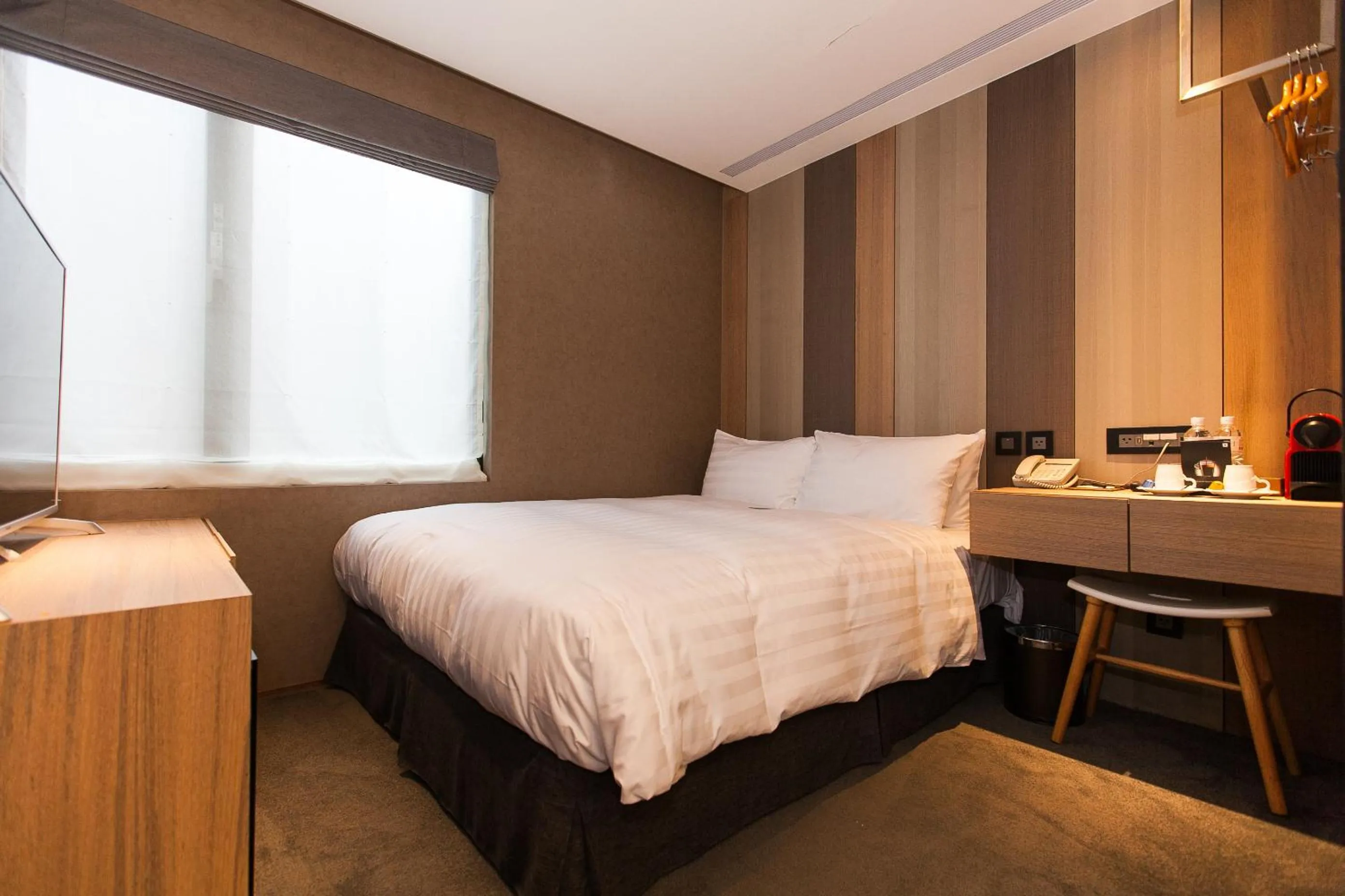 Bedroom, Bed in Hotel East Taipei