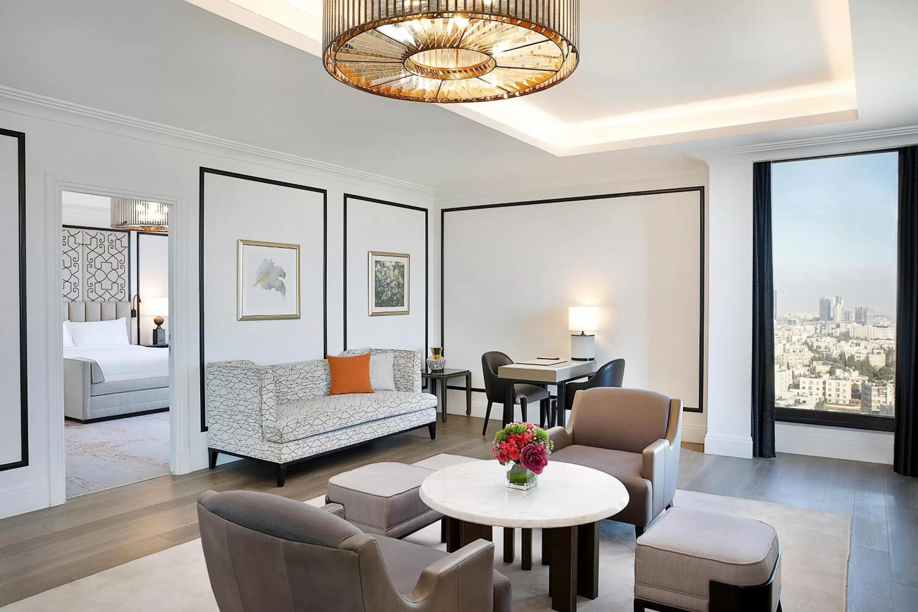 Living room, Seating Area in The St. Regis Amman