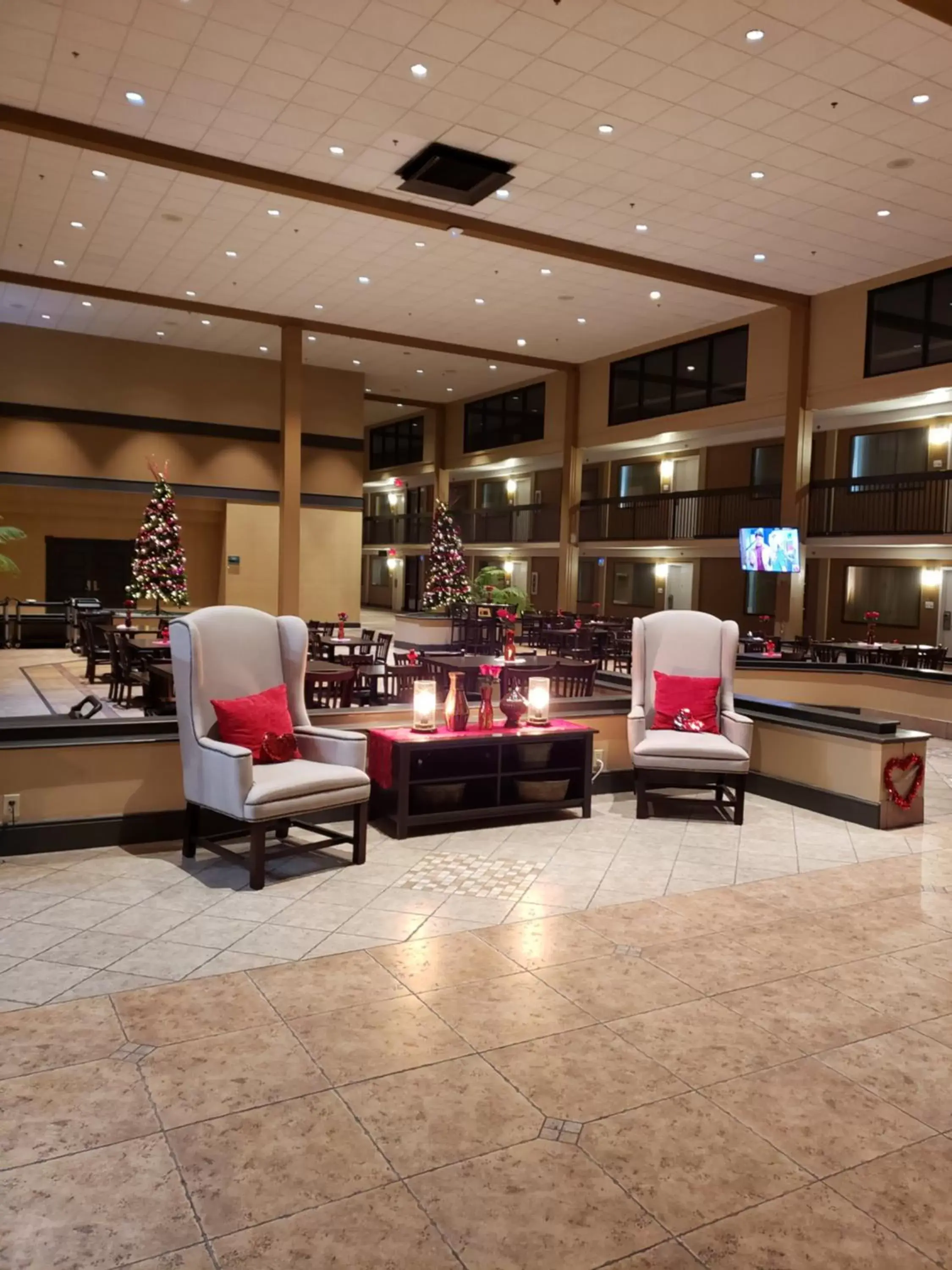 Lobby or reception in Ramada by Wyndham North Platte Lobby or reception in Ramada by Wyndham North Platte
