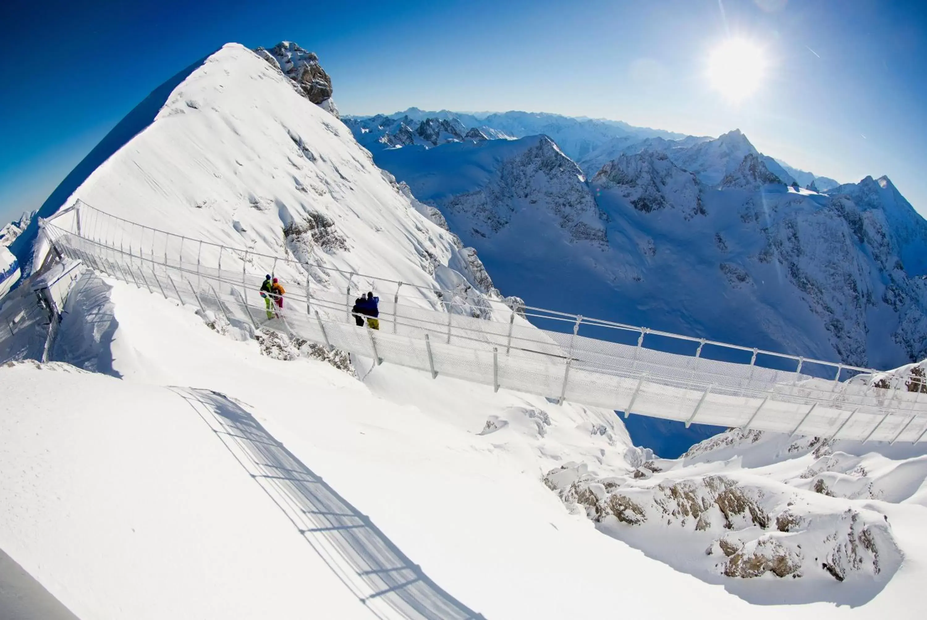 Natural landscape, Winter in Alpenclub