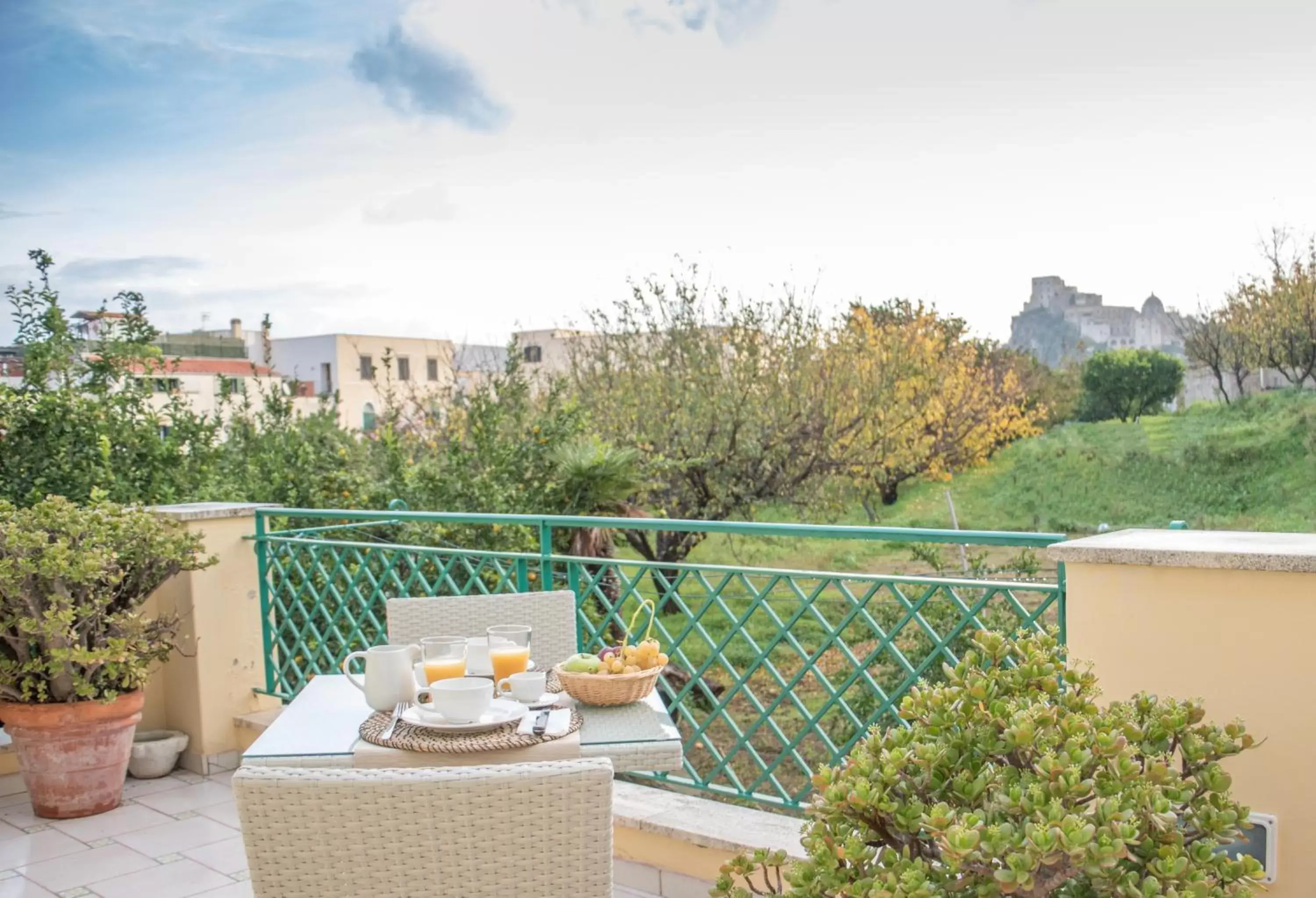 Buffet breakfast in B&B Marcantonio - Ischia Ponte