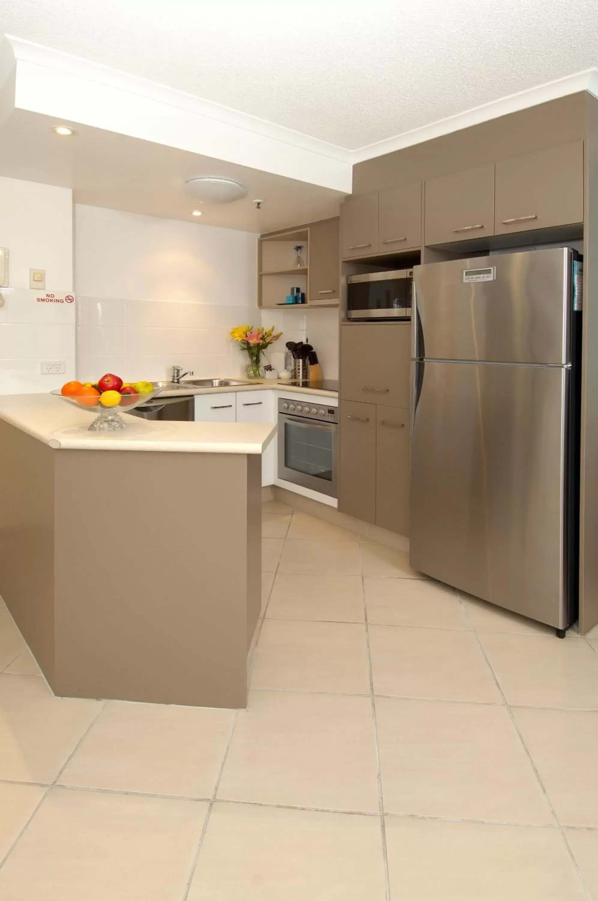 Kitchen or kitchenette, Kitchen/Kitchenette in Windsurfer Resort