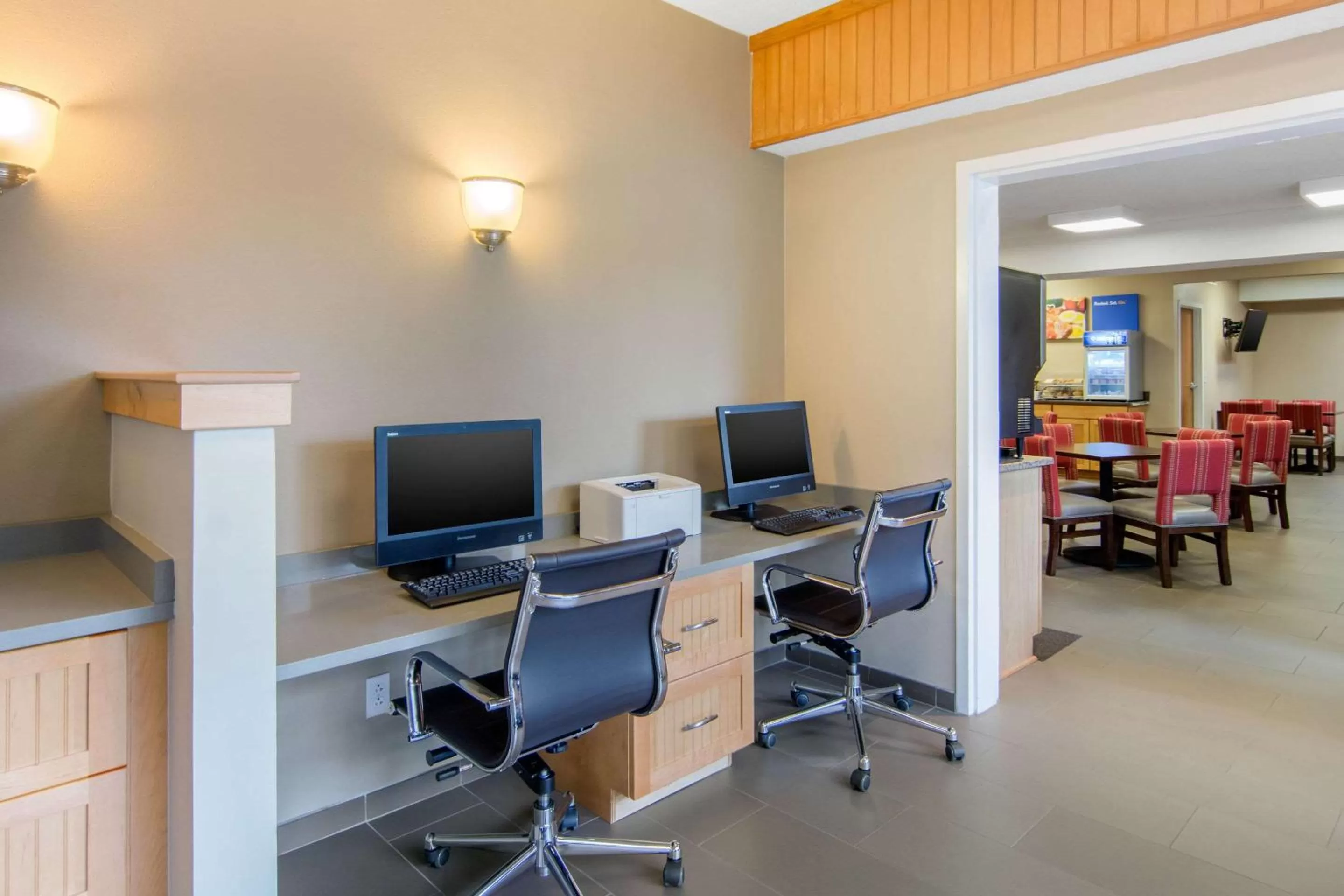 On site in Comfort Inn Chester - Richmond South