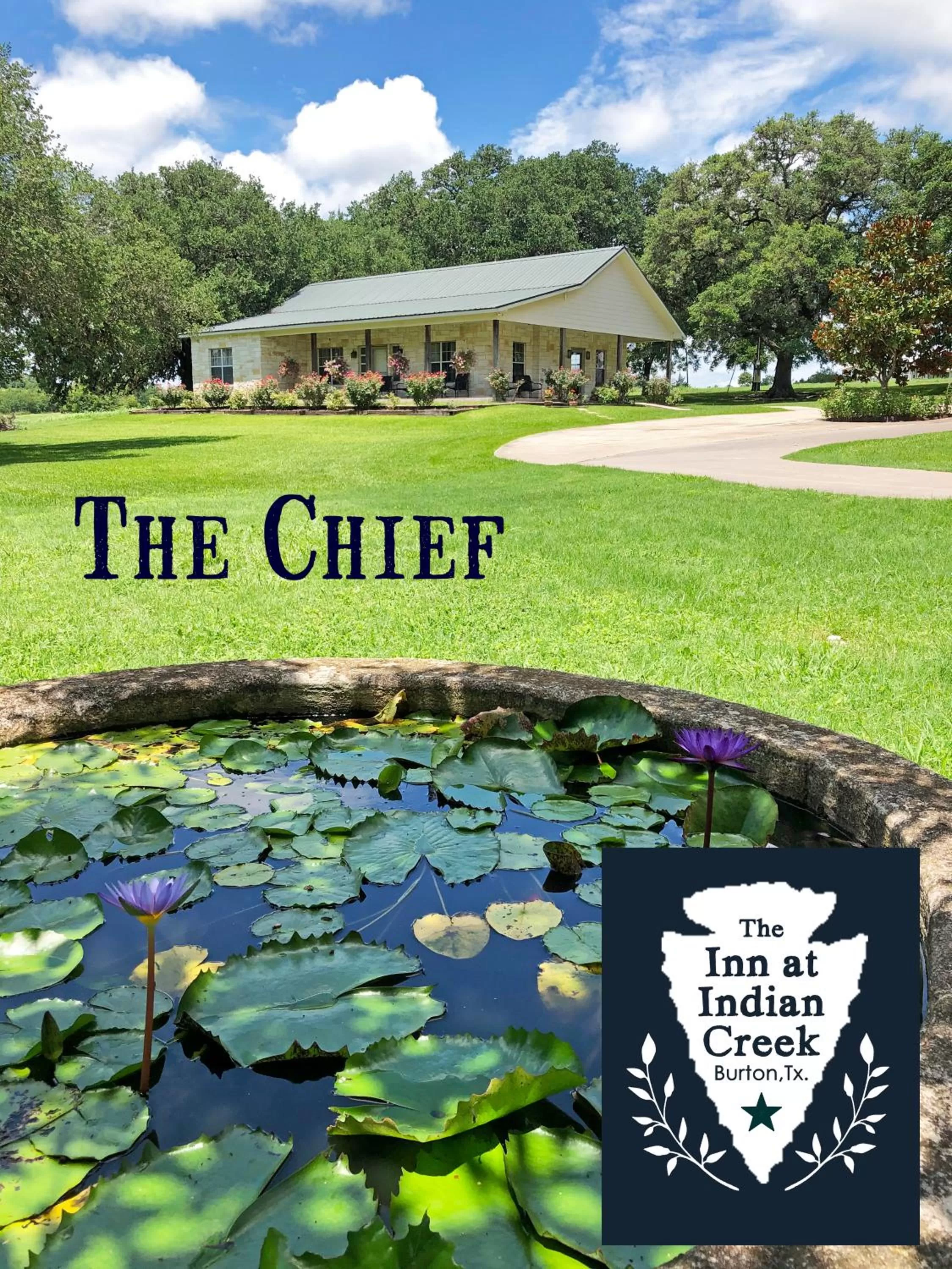 Spring in Inn at Indian Creek