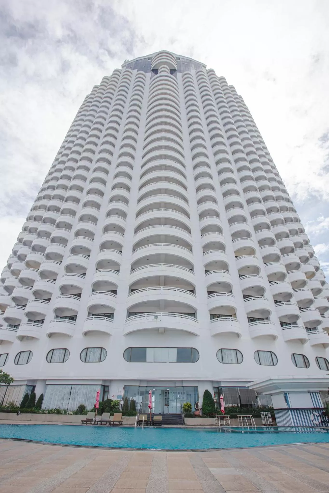 Property building in D Varee Jomtien Beach, Pattaya