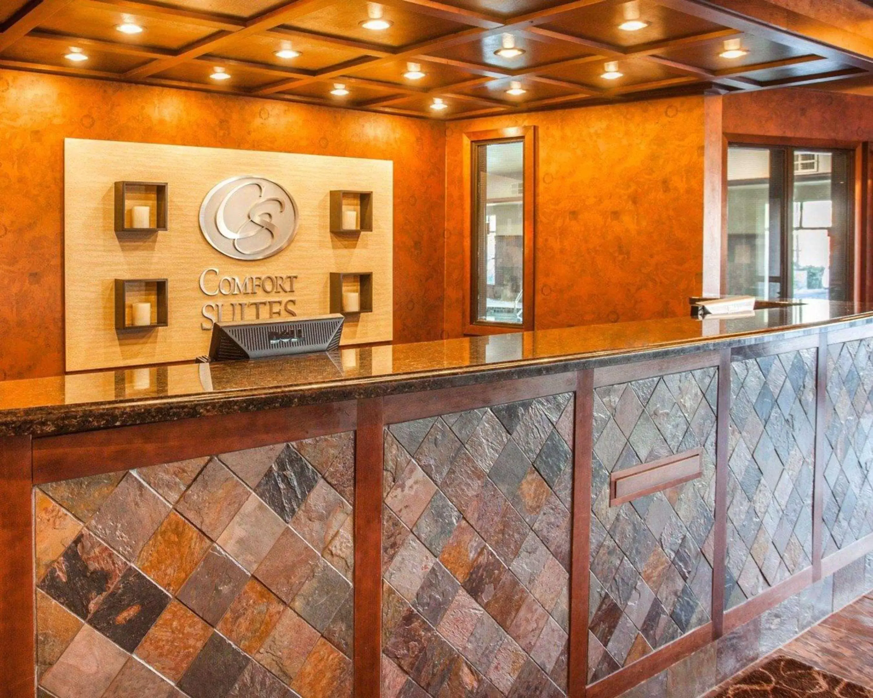 Lobby or reception, Lobby/Reception in Comfort Suites Moses Lake