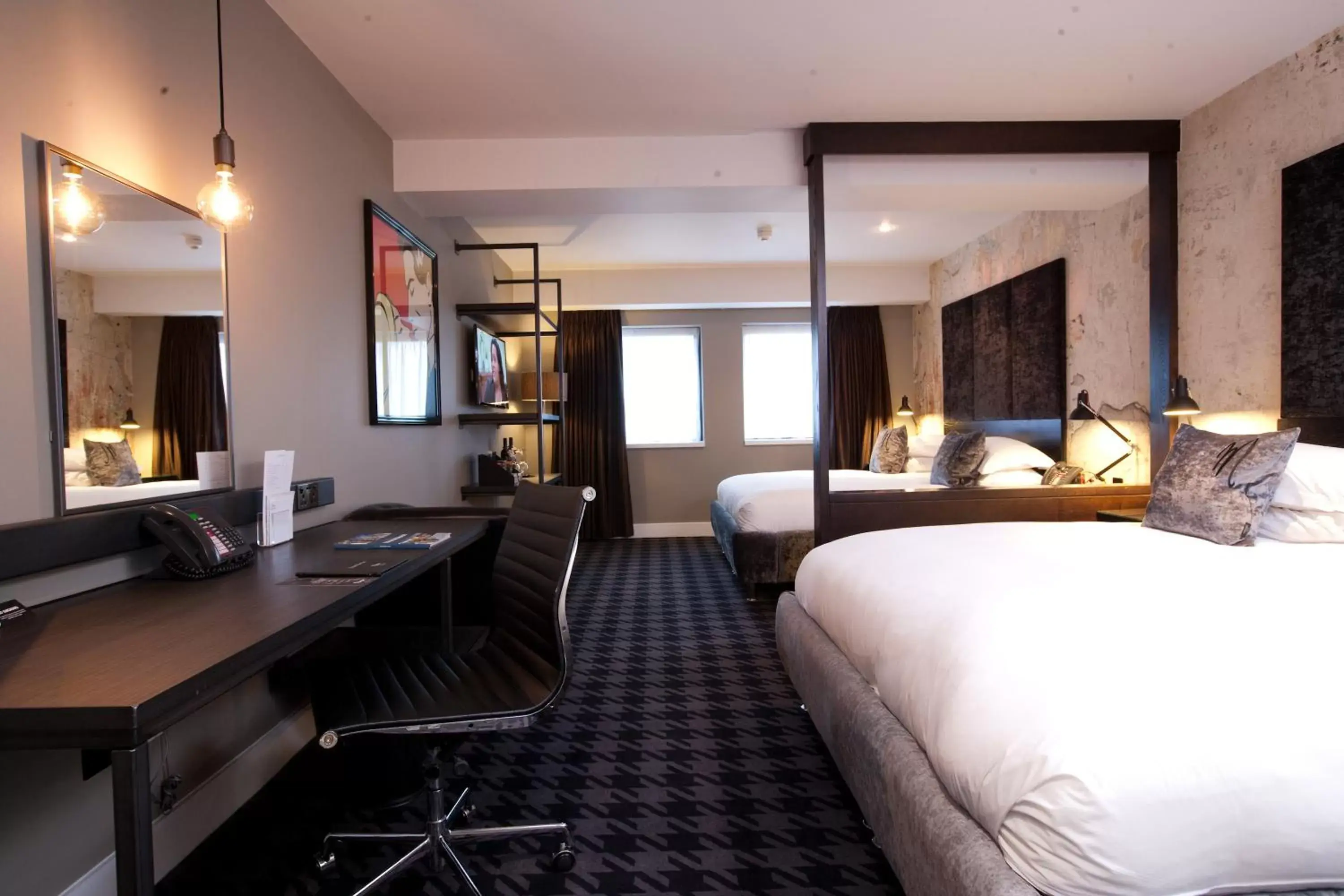 Bedroom in Malmaison Birmingham