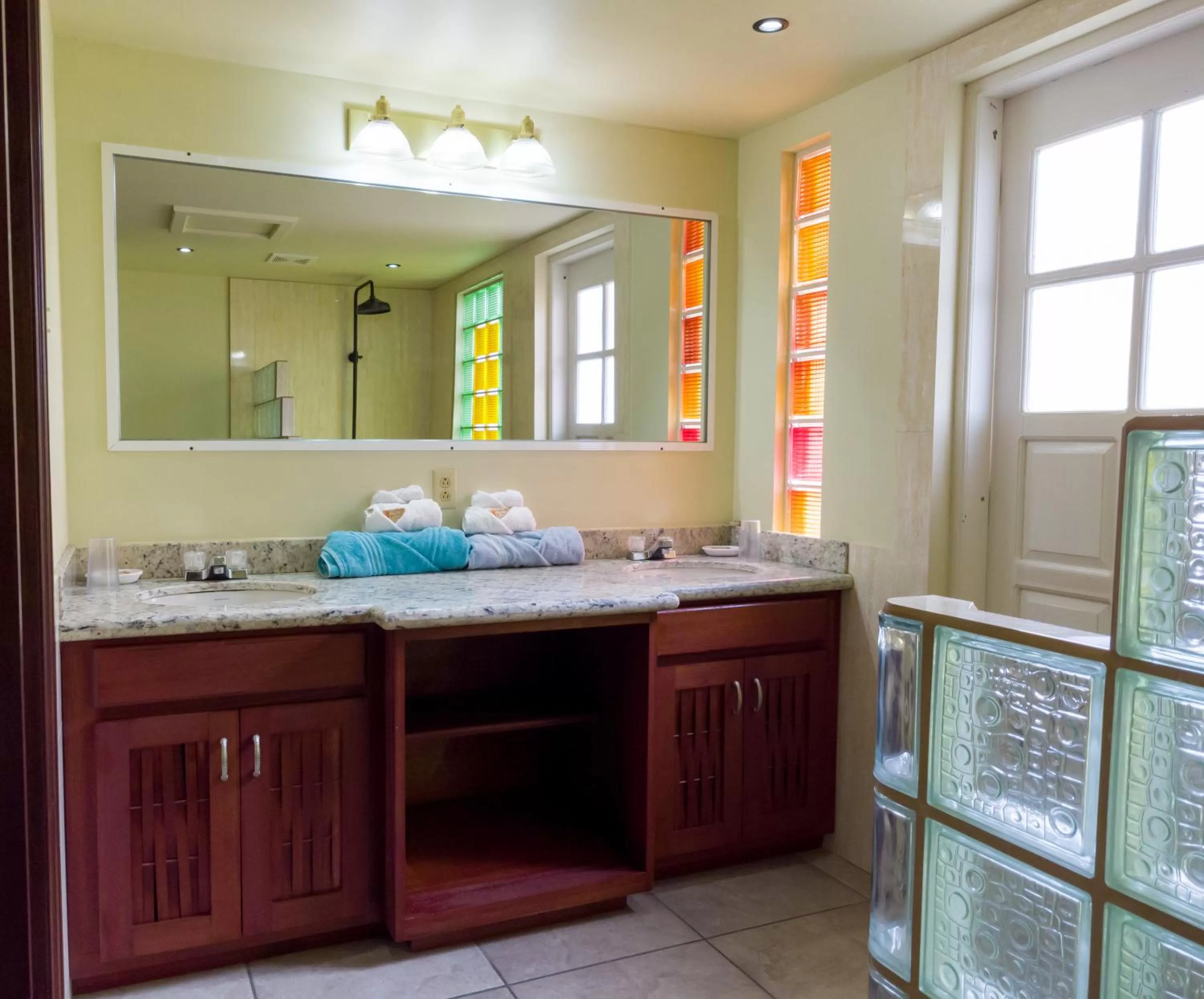 Bathroom in Rumors Resort Hotel