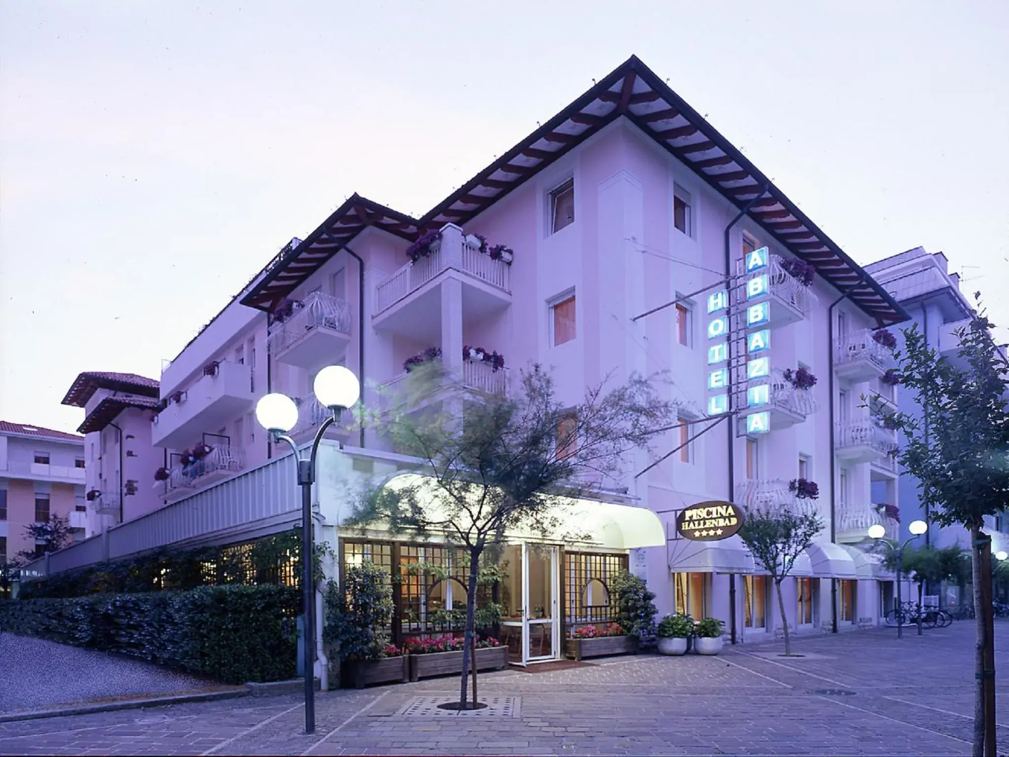 Facade/entrance, Property Building in Hotel Abbazia
