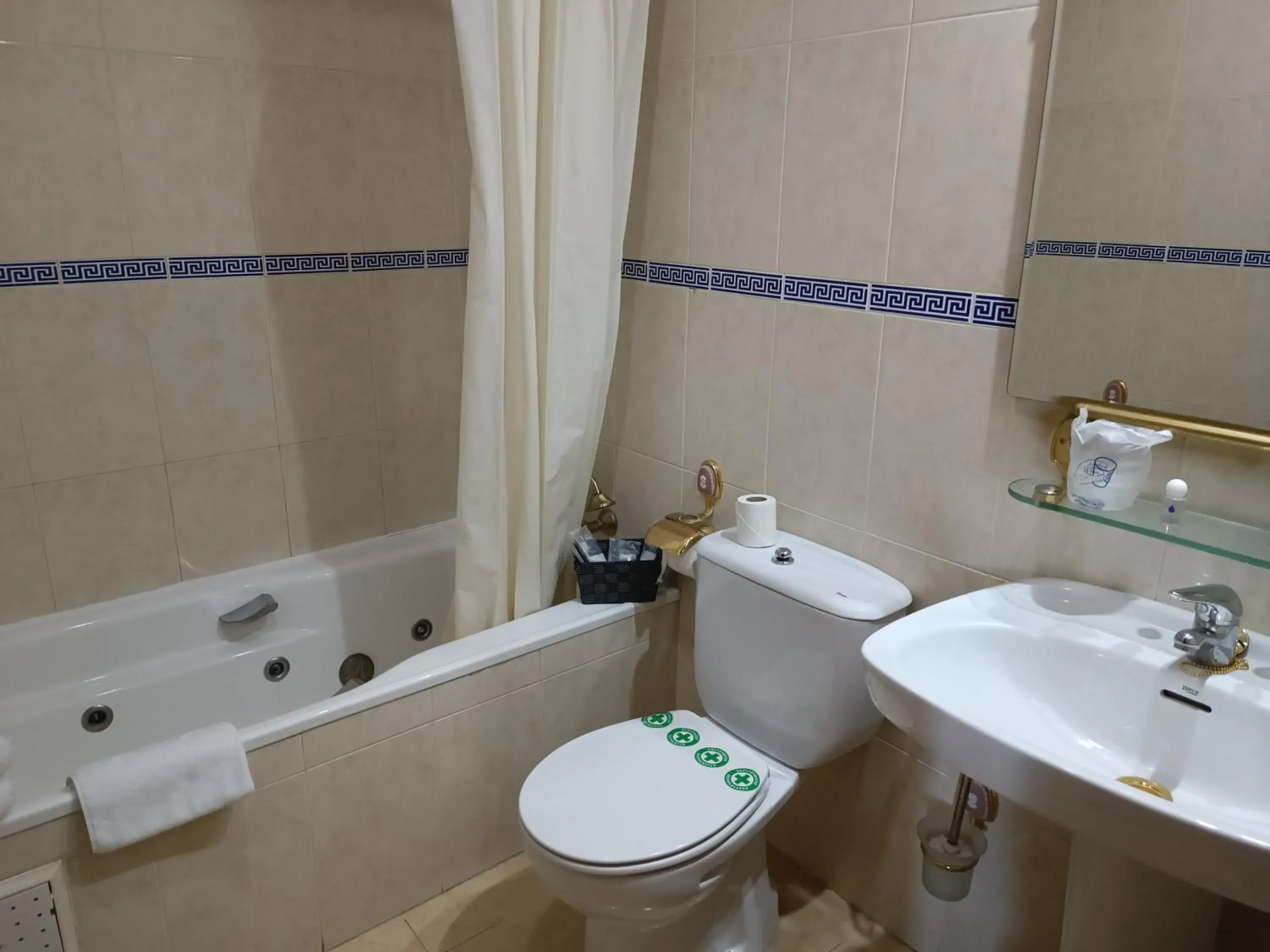 Double or Twin Room in Hosteria Real de Zamora Double or Twin Room in Hosteria Real de Zamora