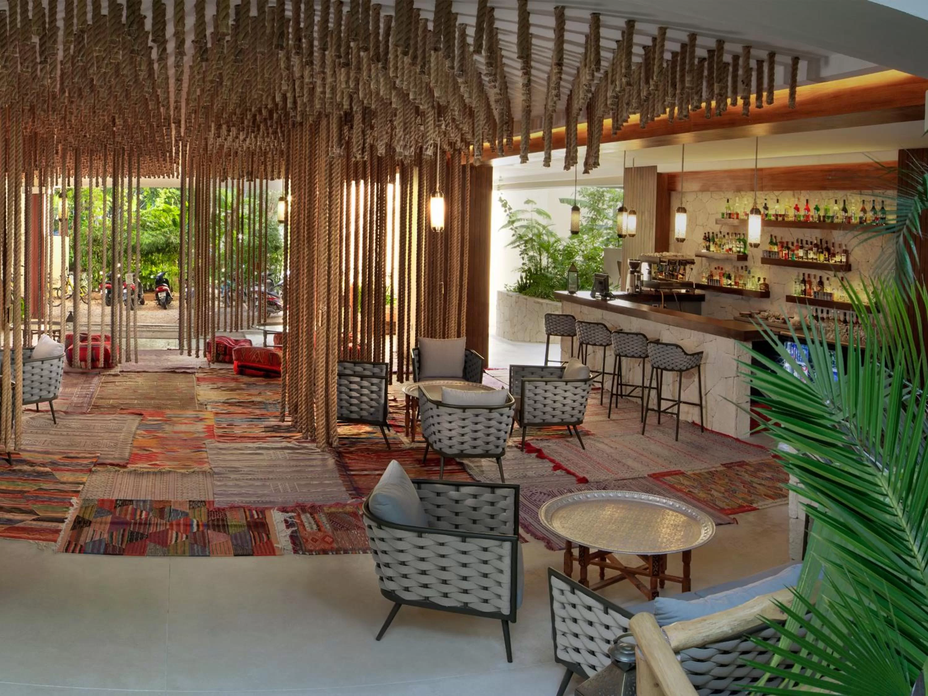 Lounge or bar in Naala Tulum
