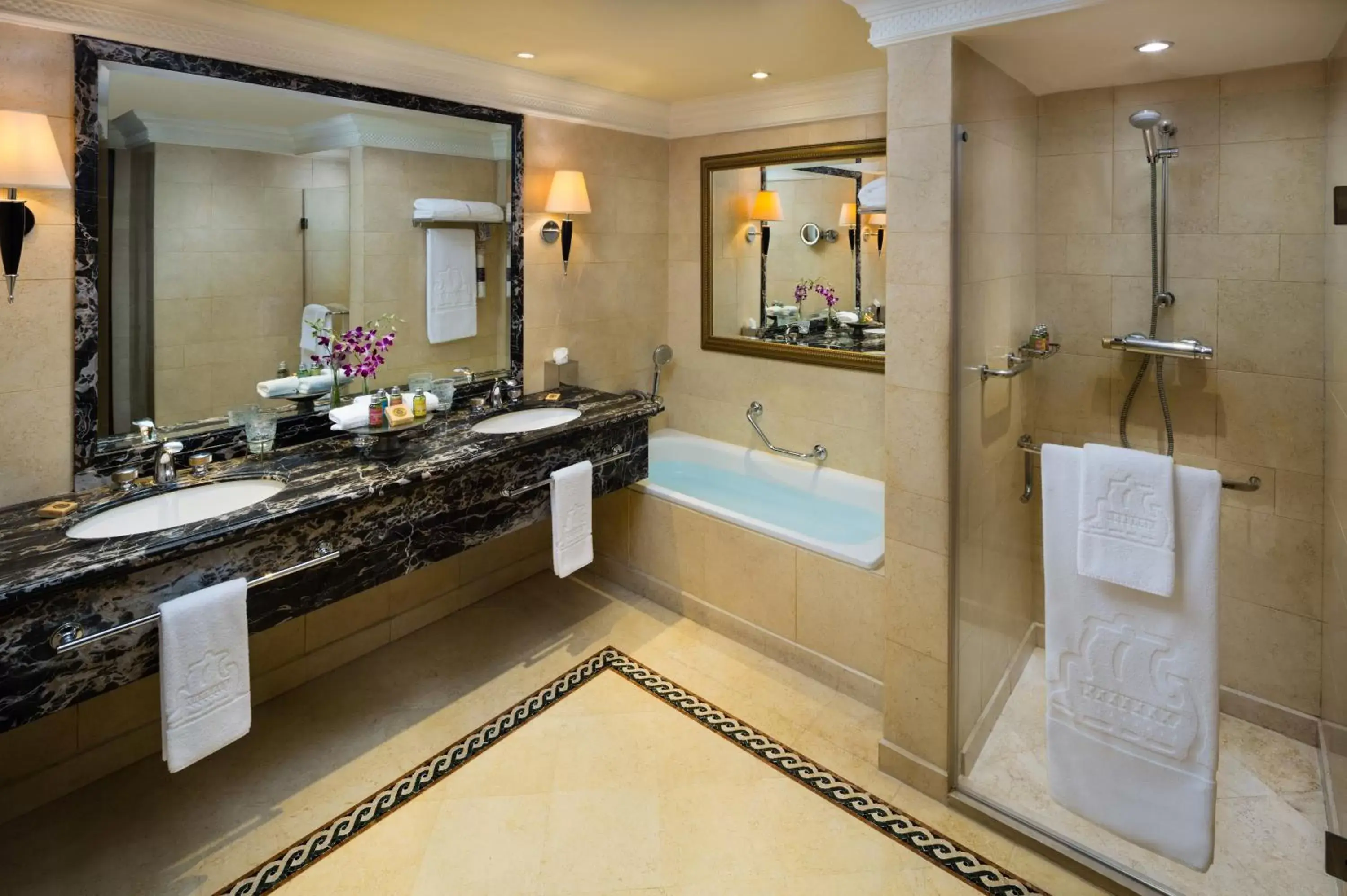 Bathroom in InterContinental Phoenicia Beirut, an IHG Hotel