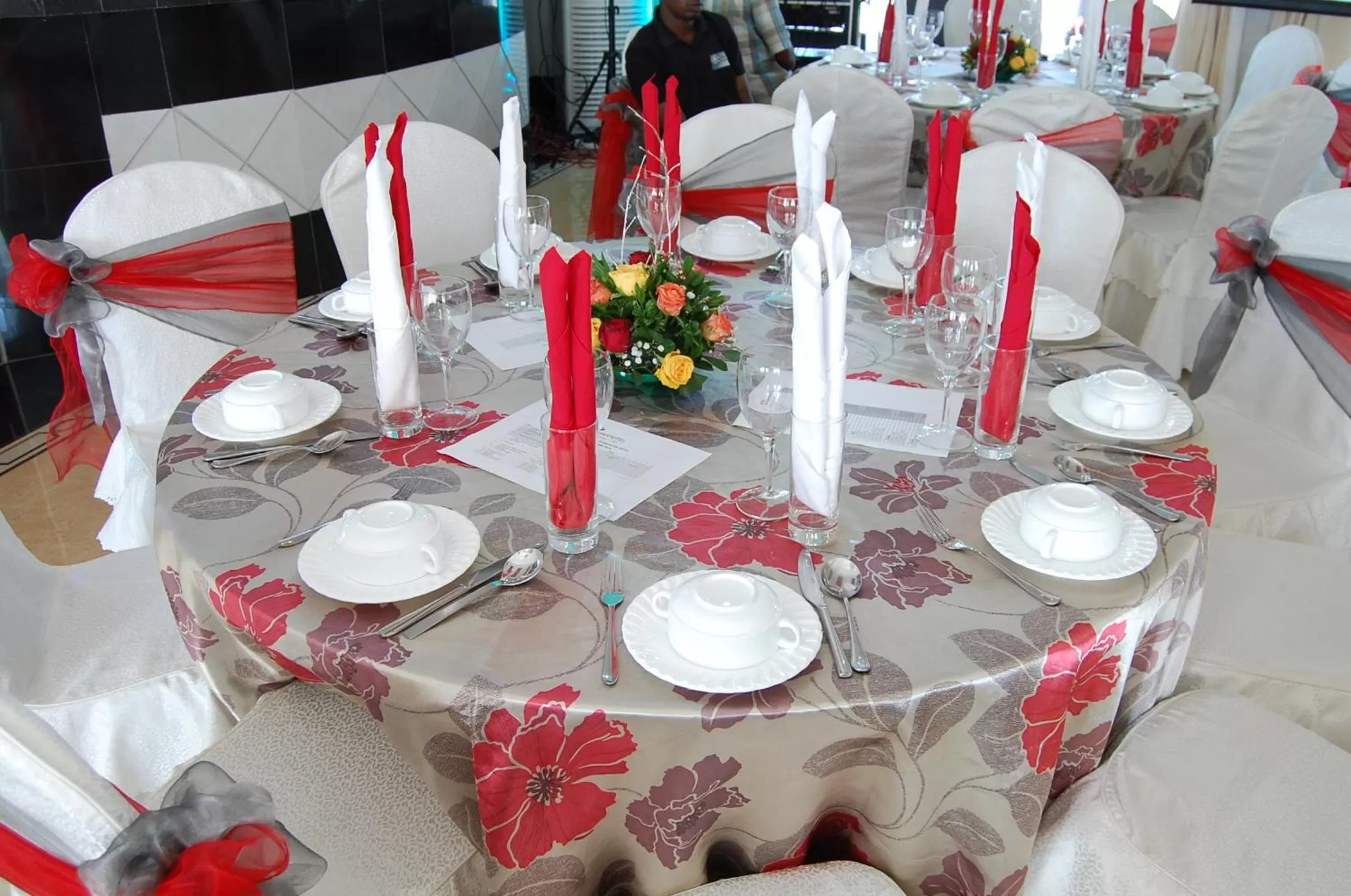 Banquet/Function facilities in Lantana Hotel