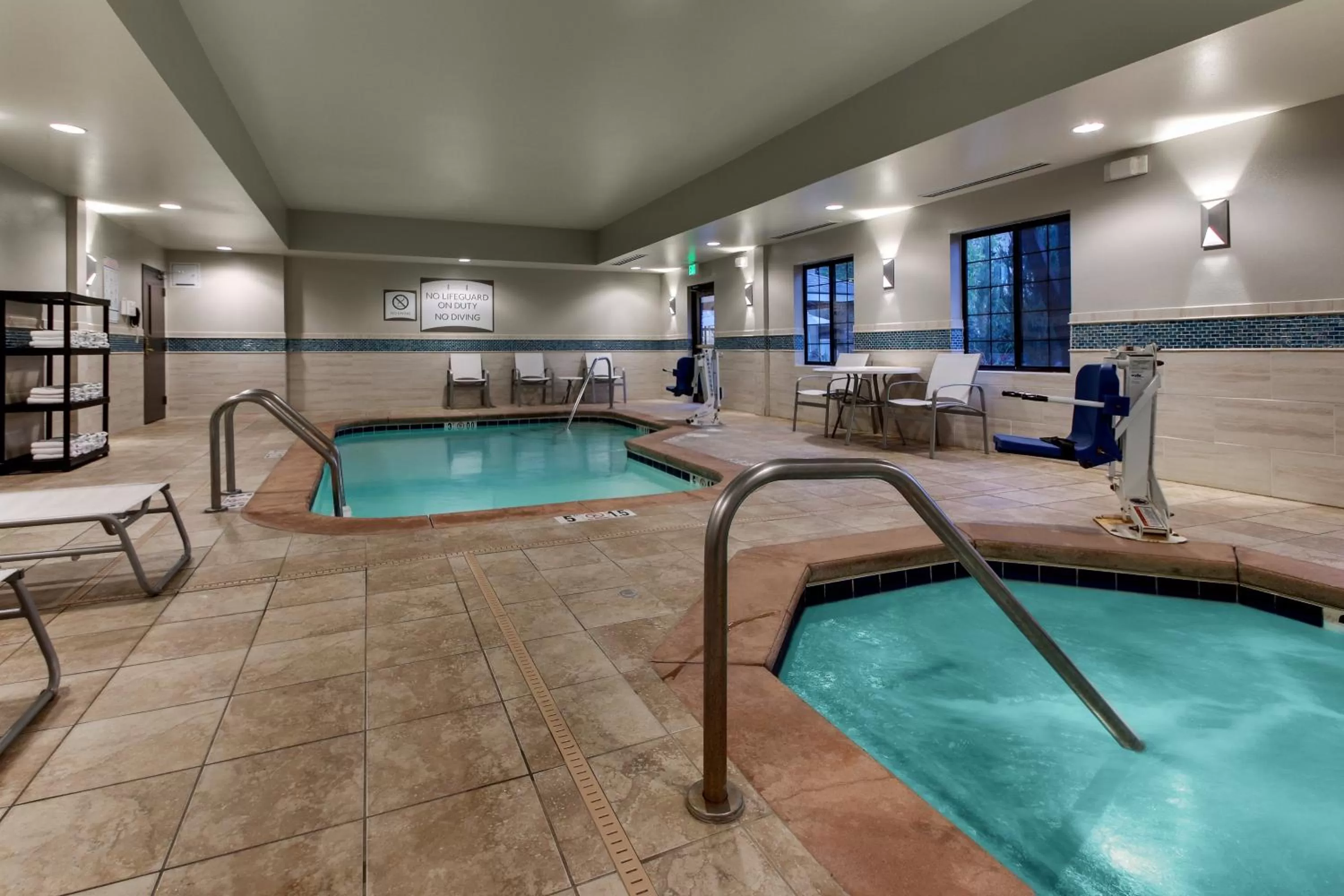 Swimming pool in Staybridge Suites Missoula by IHG