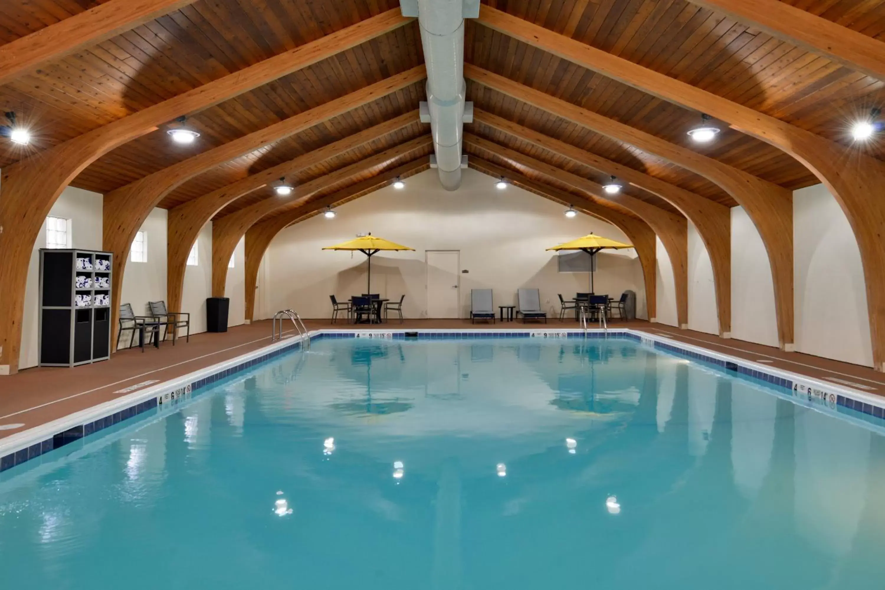 Swimming Pool in Holiday Inn Hotel & Suites Rochester - Marketplace, an IHG Hotel