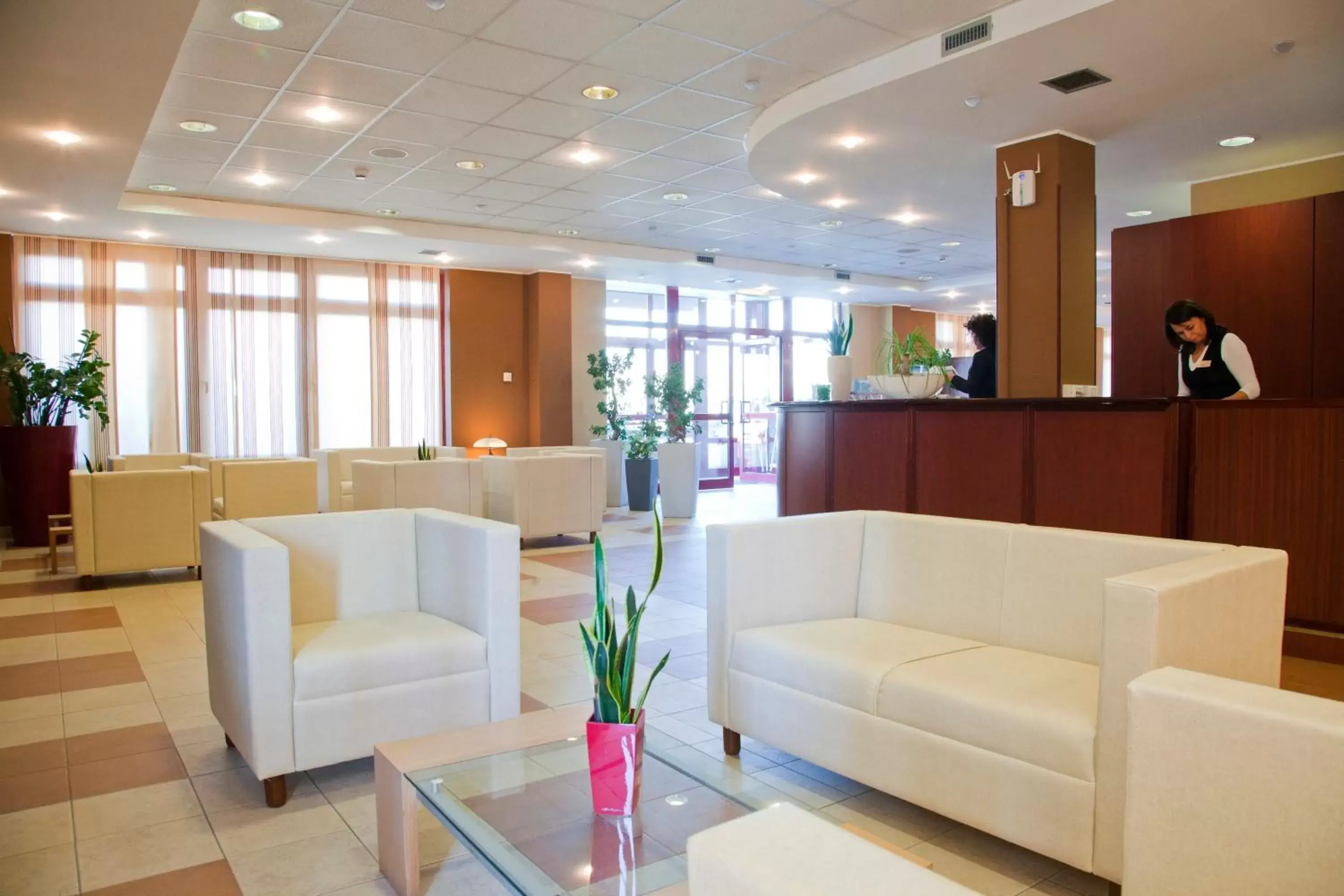 Lobby or reception in Tulip Inn Turin South Lobby or reception in Tulip Inn Turin South