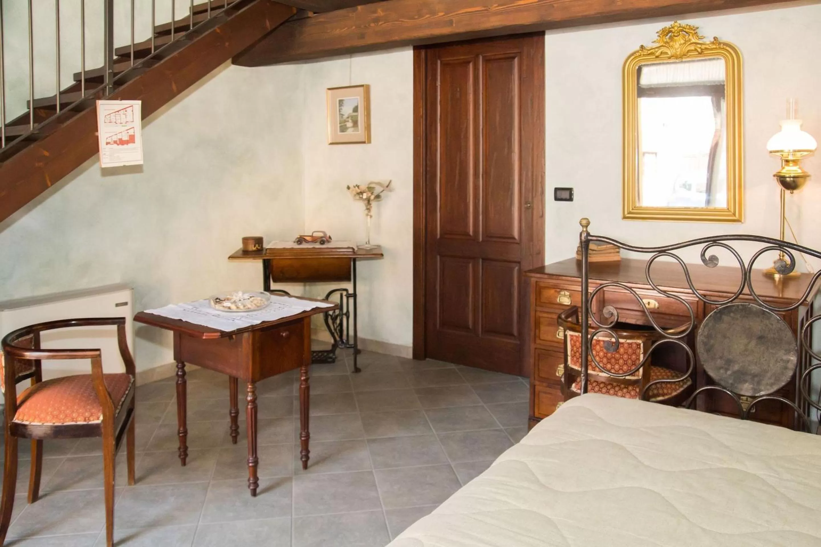 Seating area in Casa Del Grande Vecchio