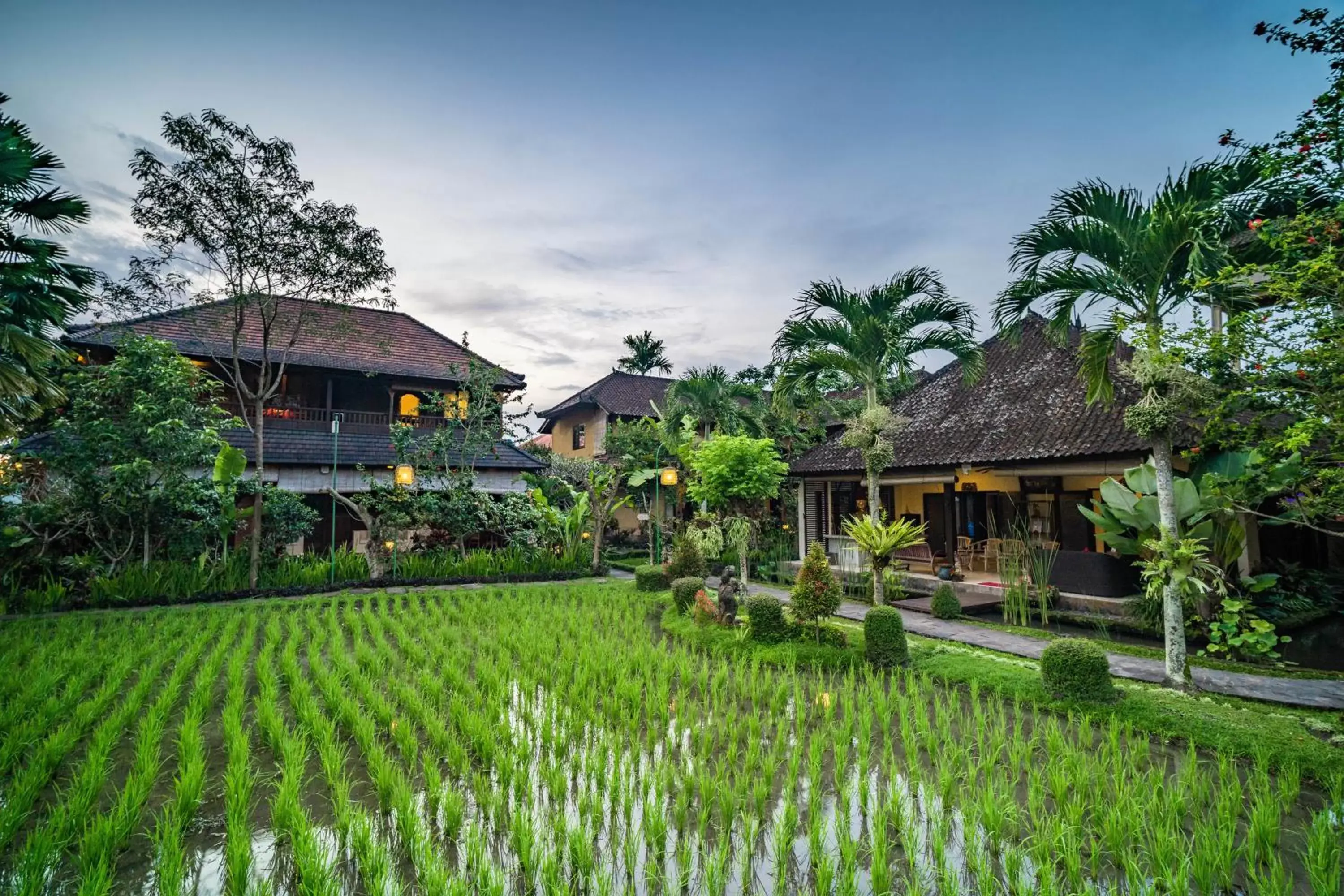 Garden view, Property Building in Bliss Ubud Spa Resort