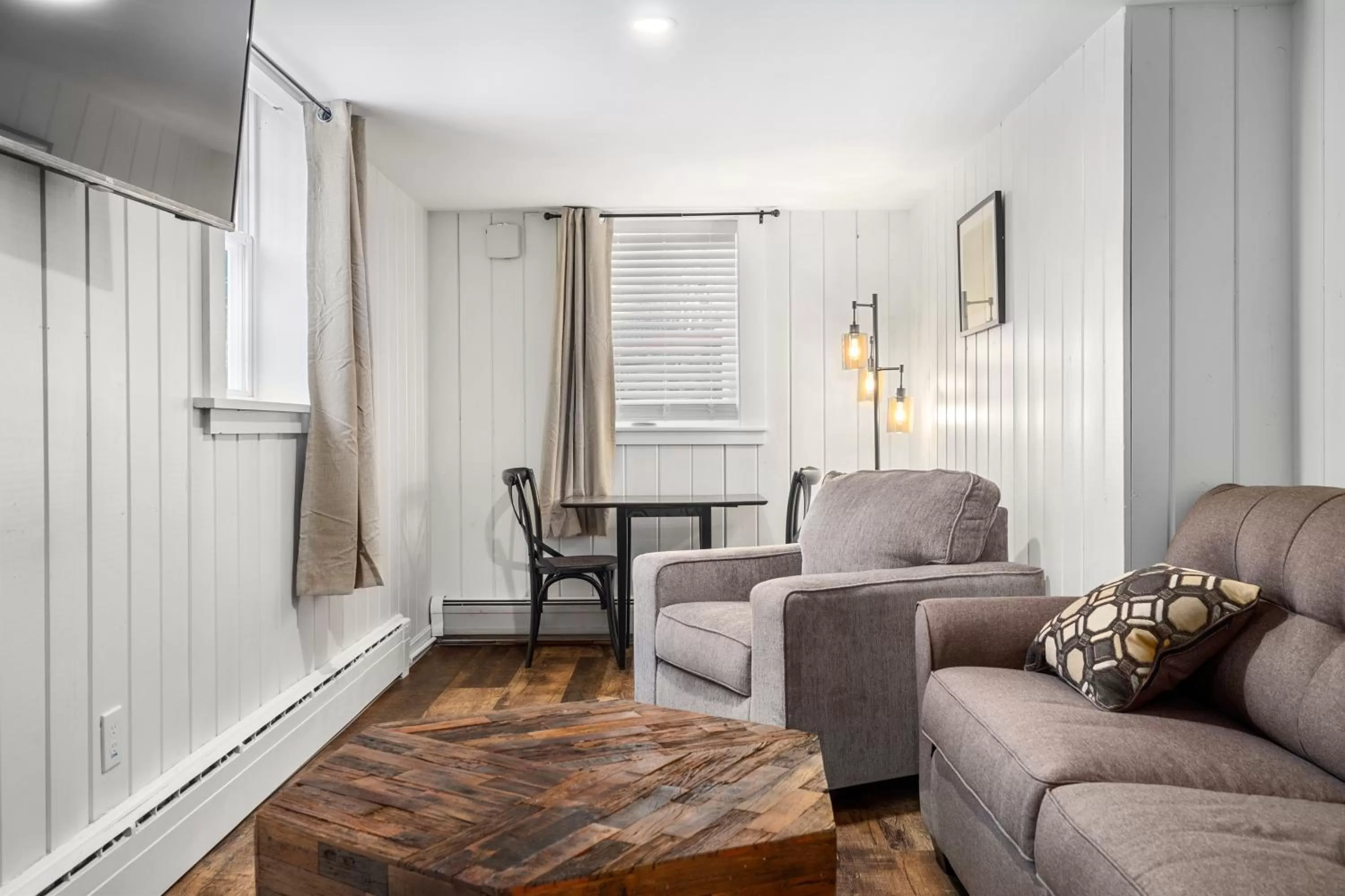 Living room in The Inn & More