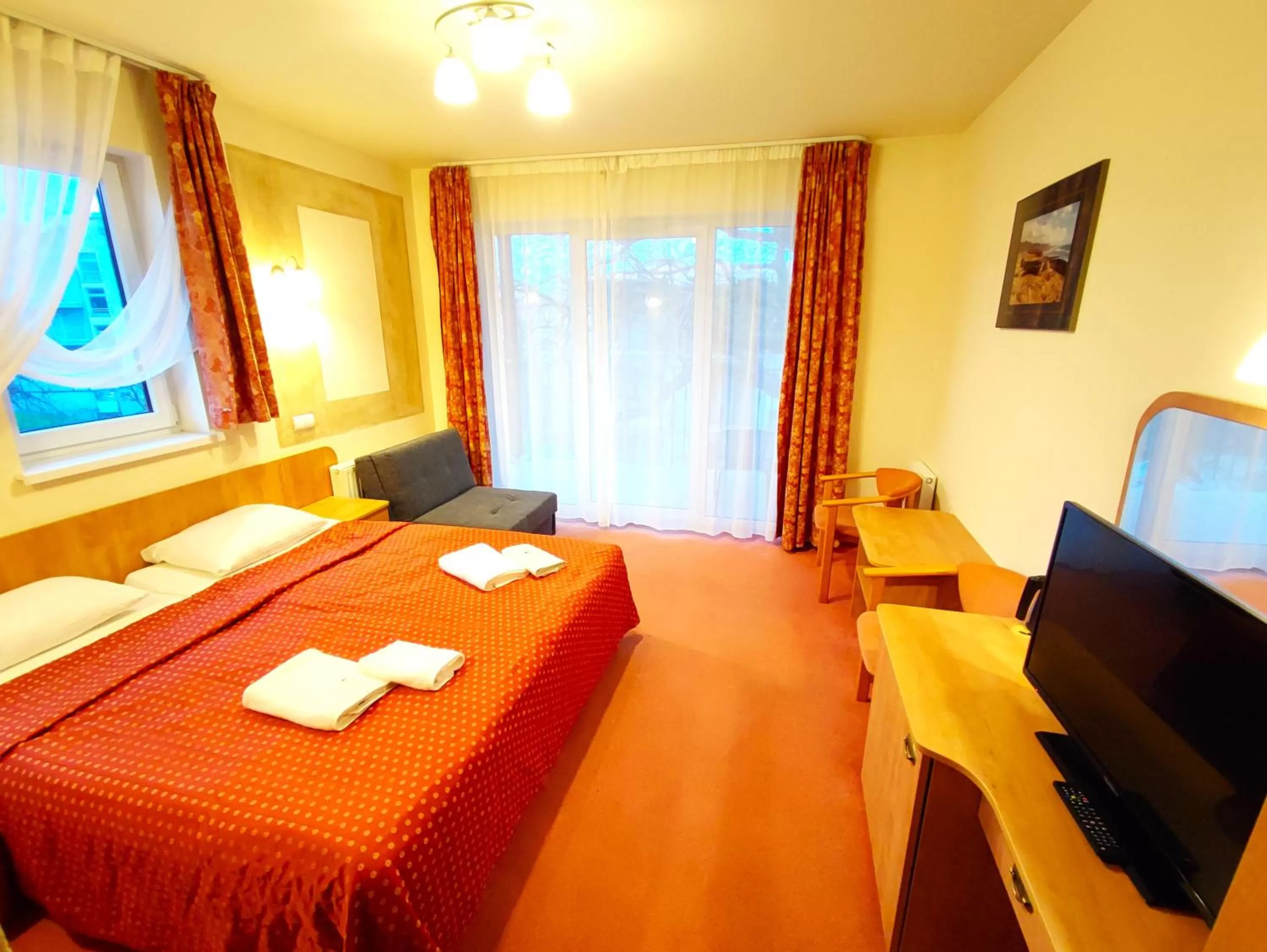 Bed in Rezydencja 5 Dębów